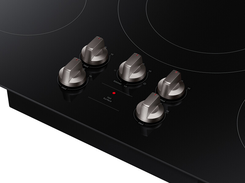 36" Electric ENERGY STARĀ® Certified Cooktop with 5 Elements in Black NZ36FG5332RKAA