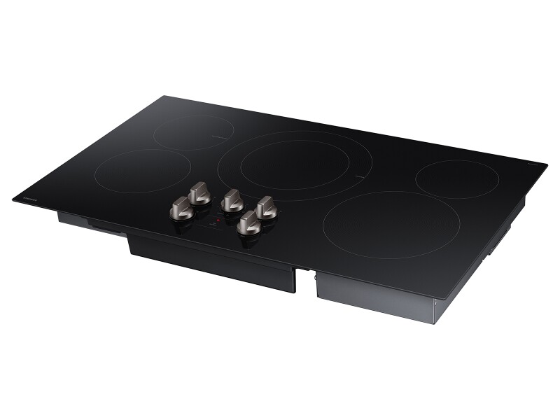 36" Electric ENERGY STARĀ® Certified Cooktop with 5 Elements in Black NZ36FG5332RKAA