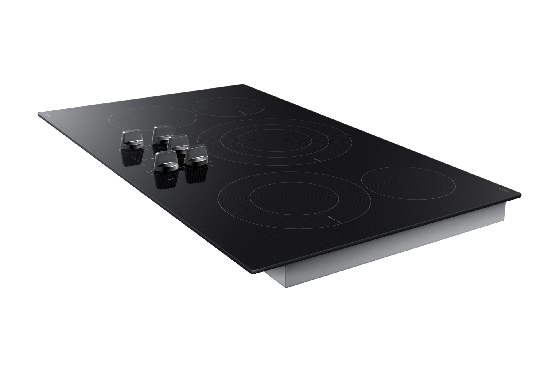 36" Electric ENERGY STAR® Certified Cooktop with Illuminated Knobs NZ36FG6432RKAA