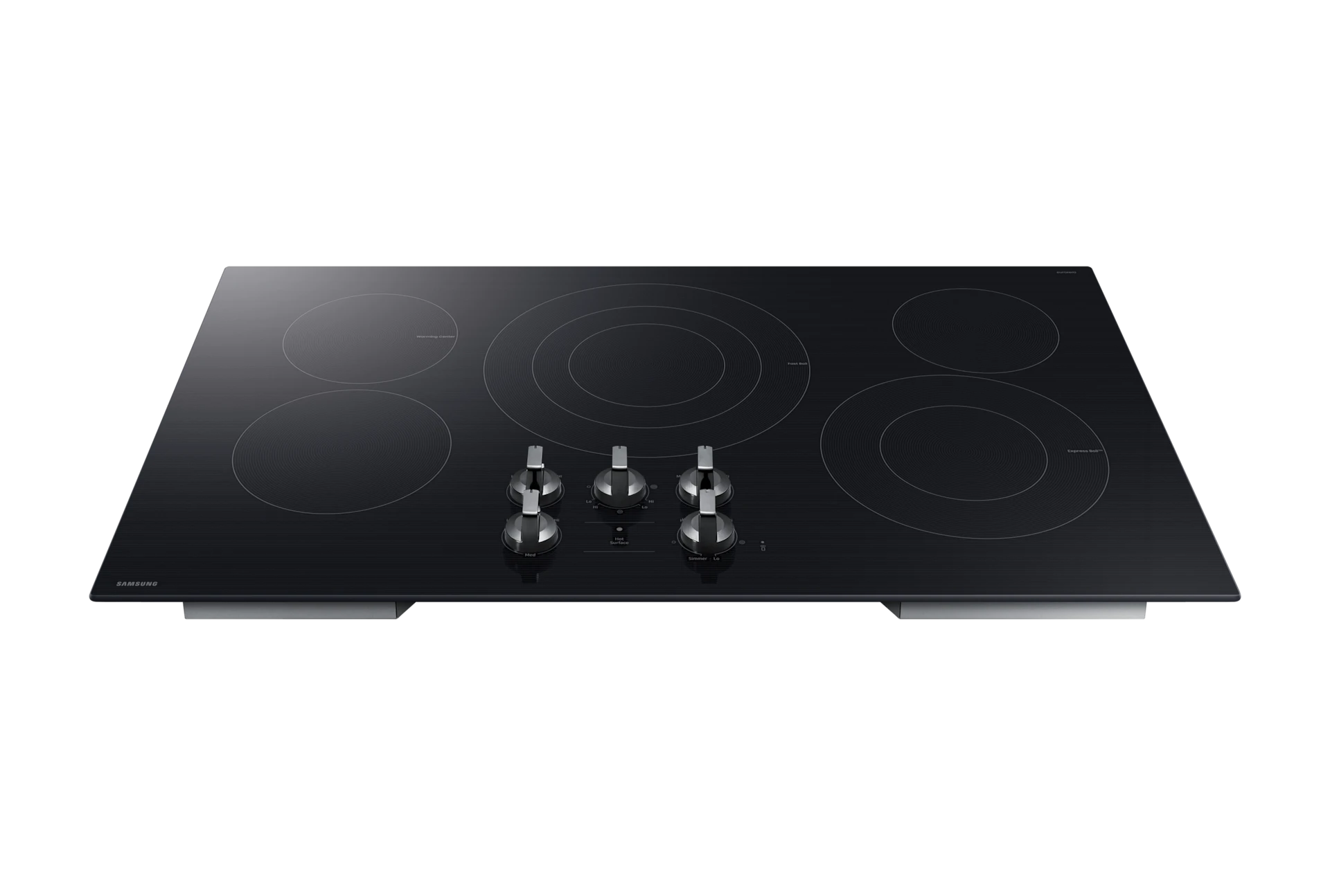36" Electric ENERGY STAR® Certified Cooktop with Illuminated Knobs NZ36FG6432RKAA