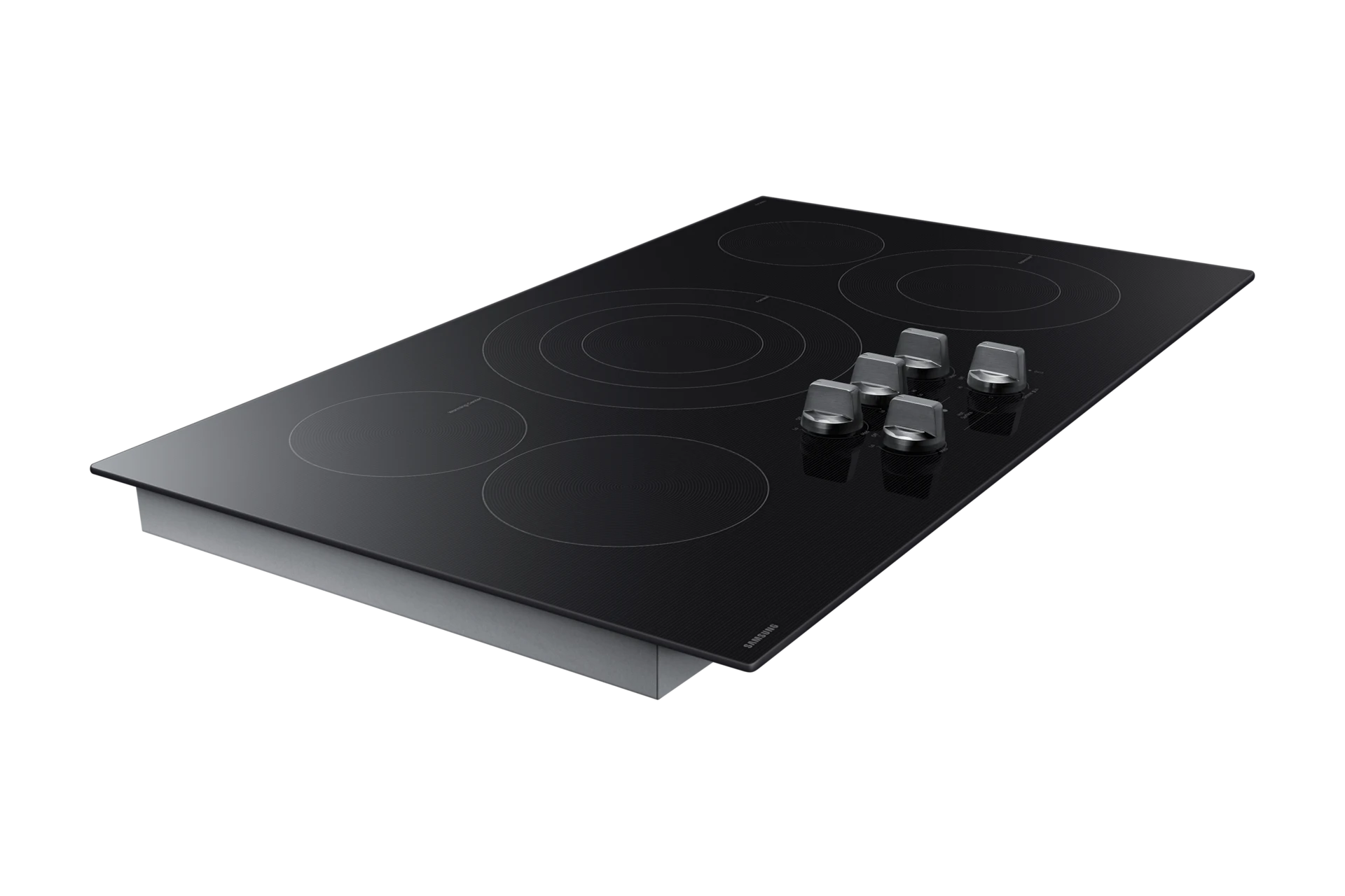 36" Electric ENERGY STAR® Certified Cooktop with Illuminated Knobs NZ36FG6432RKAA