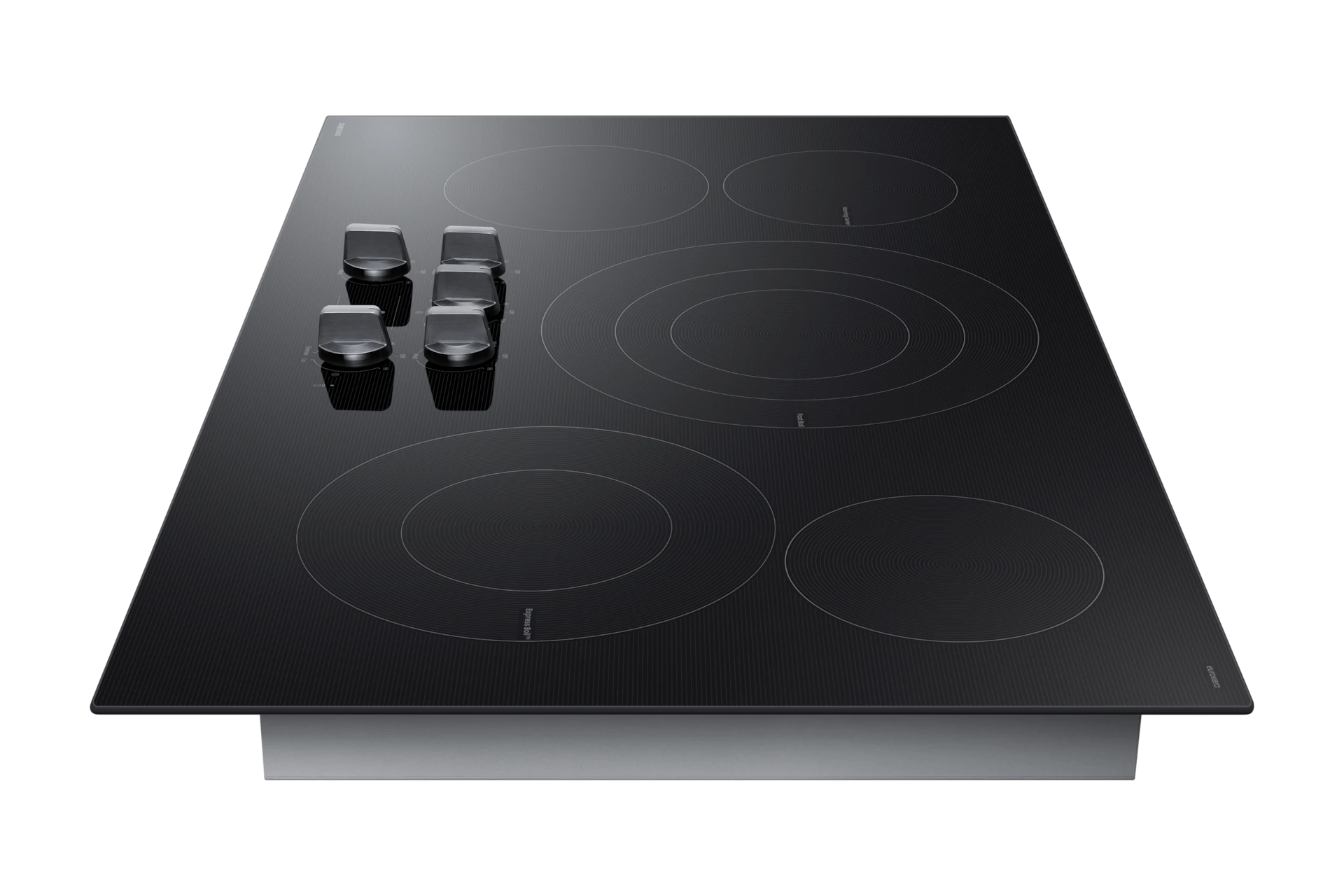 36" Electric ENERGY STAR® Certified Cooktop with Illuminated Knobs NZ36FG6432RKAA