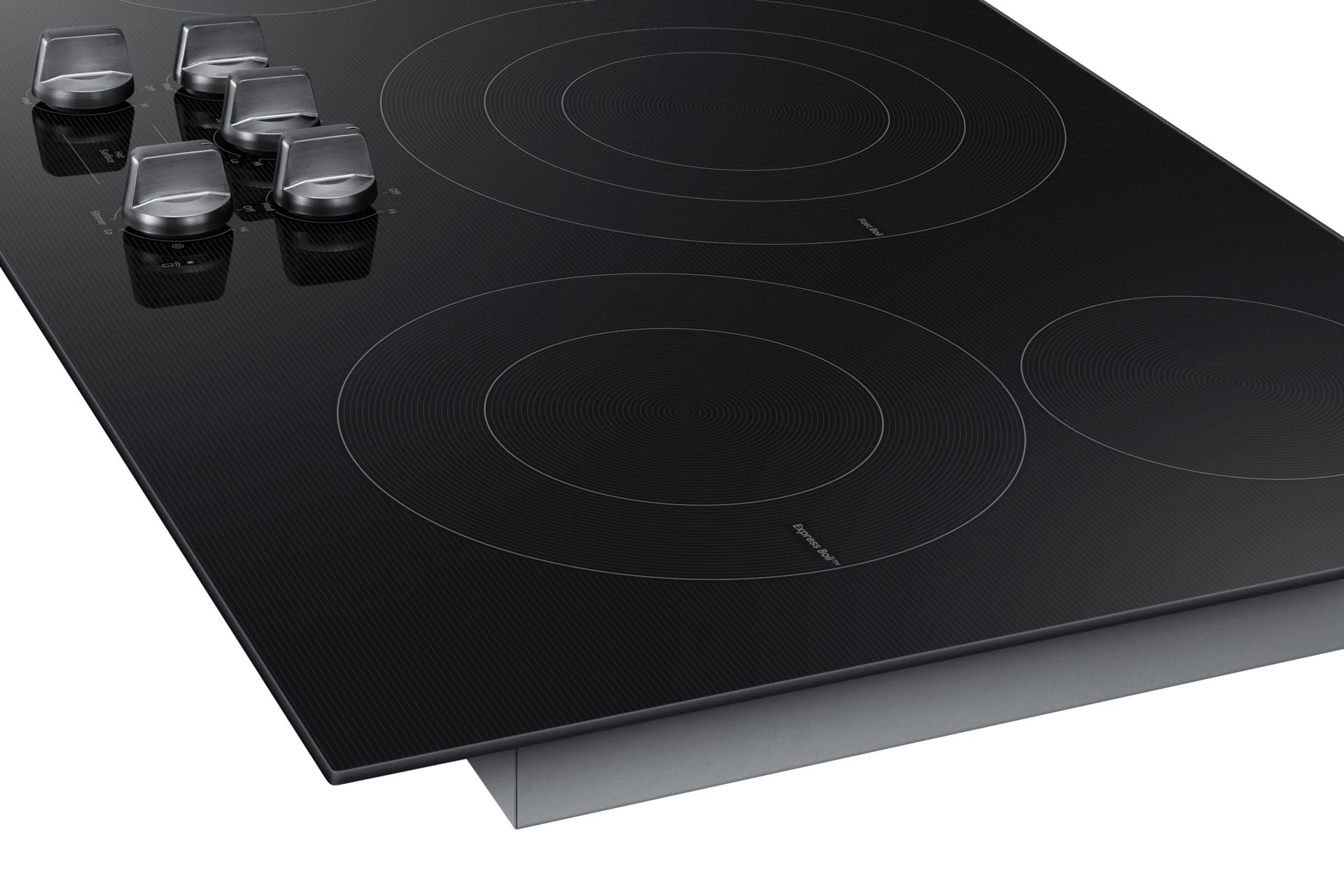 36" Electric ENERGY STAR® Certified Cooktop with Illuminated Knobs NZ36FG6432RKAA