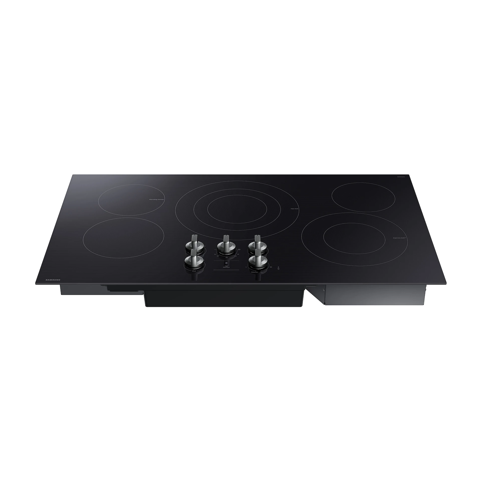 36" Electric ENERGY STAR® Certified Cooktop with Illuminated Knobs NZ36FG6432RKAA
