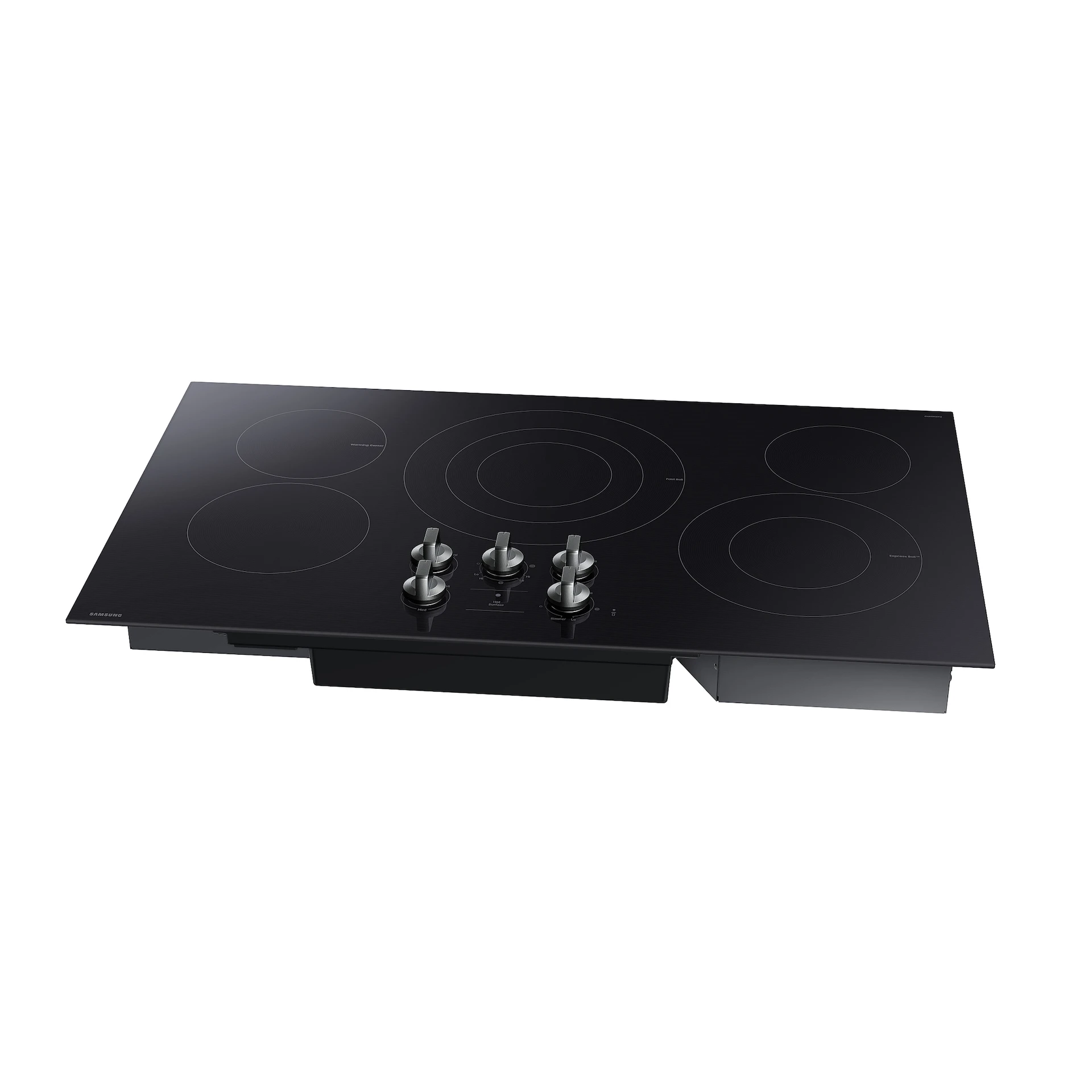 36" Electric ENERGY STAR® Certified Cooktop with Illuminated Knobs NZ36FG6432RKAA