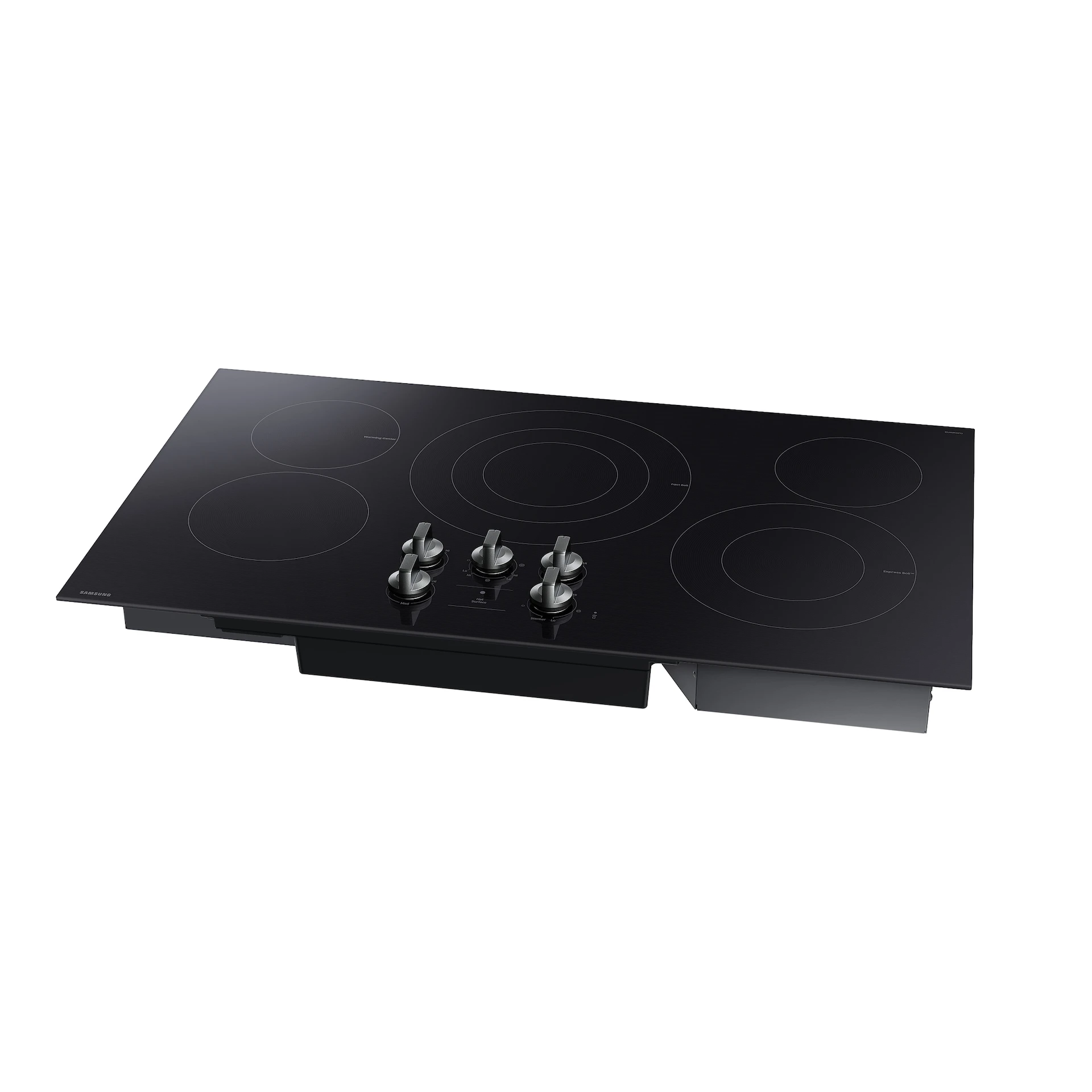 36" Electric ENERGY STAR® Certified Cooktop with Illuminated Knobs NZ36FG6432RKAA