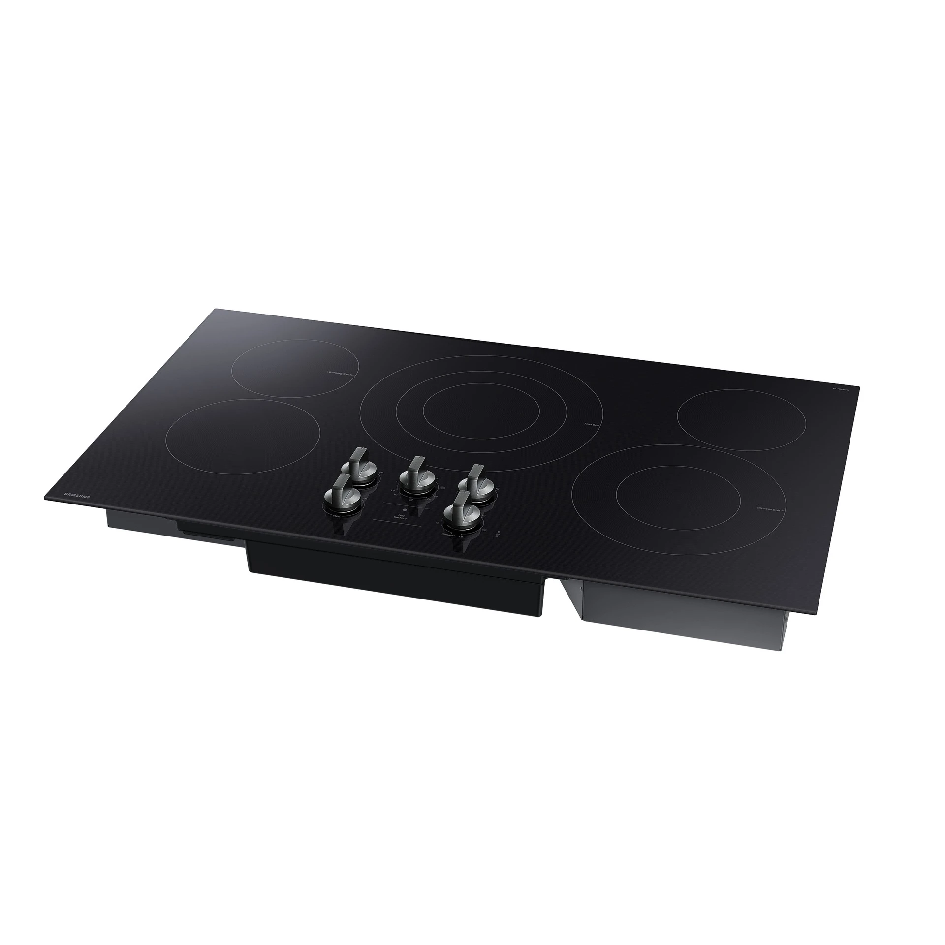 36" Electric ENERGY STAR® Certified Cooktop with Illuminated Knobs NZ36FG6432RKAA