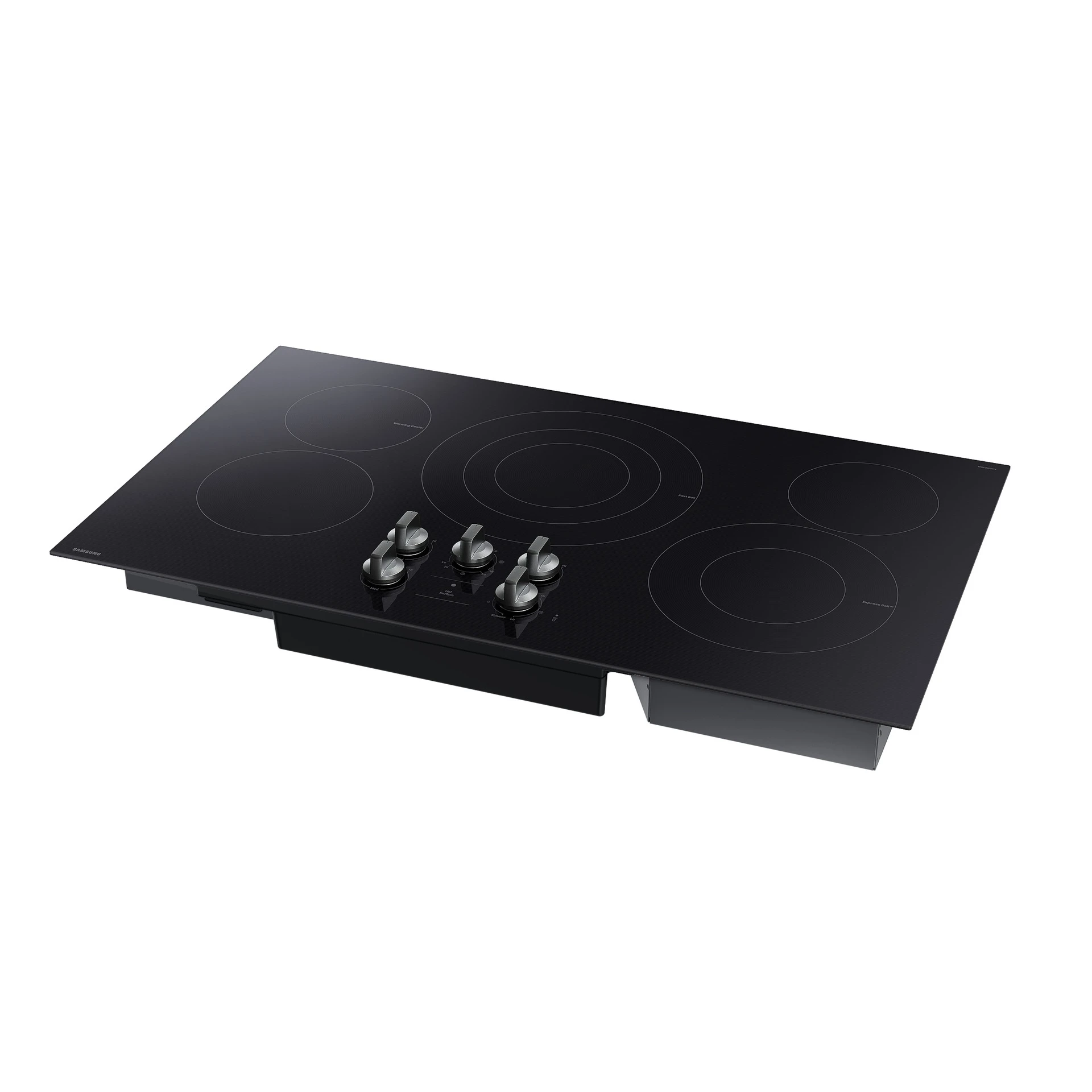 36" Electric ENERGY STAR® Certified Cooktop with Illuminated Knobs NZ36FG6432RKAA
