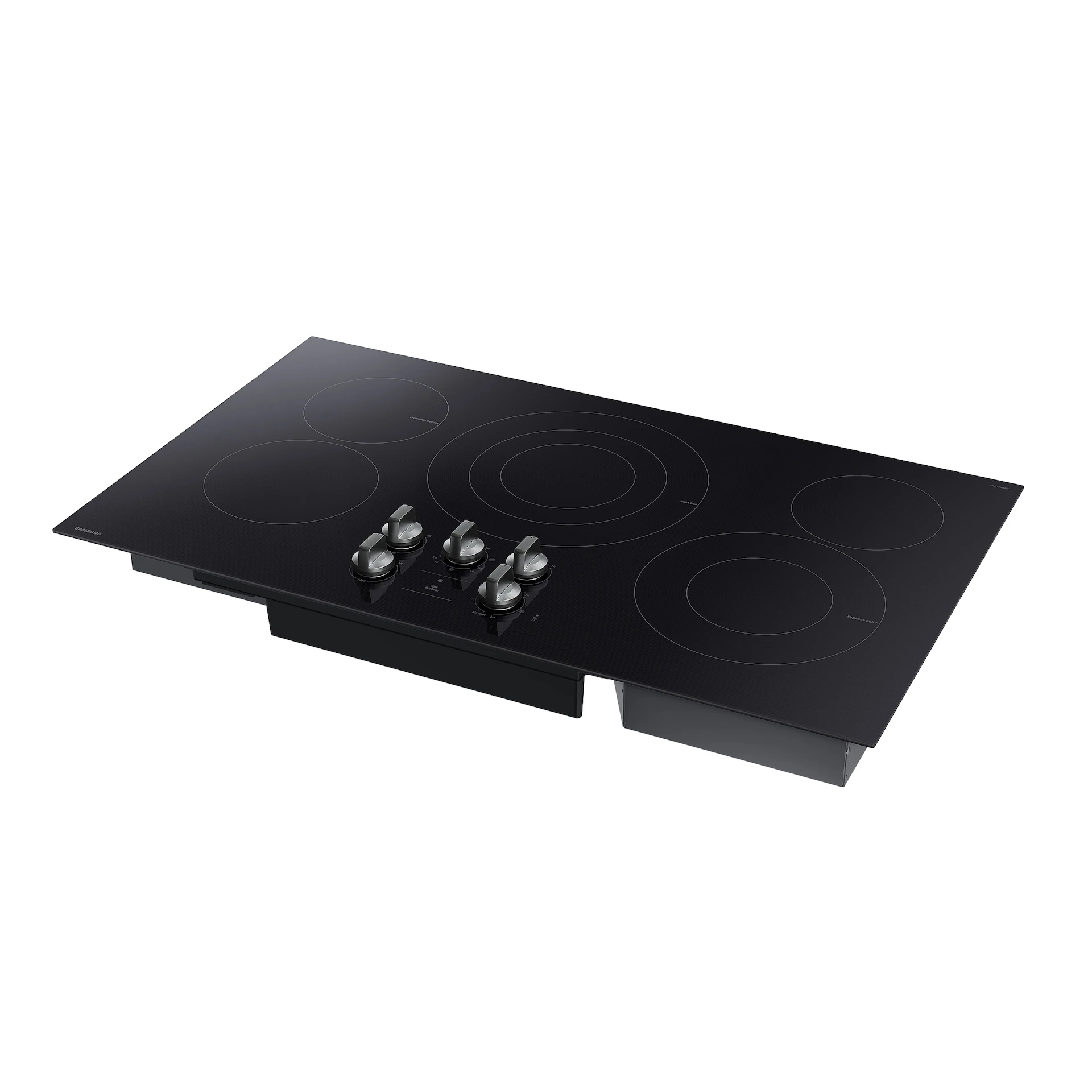 36" Electric ENERGY STAR® Certified Cooktop with Illuminated Knobs NZ36FG6432RKAA