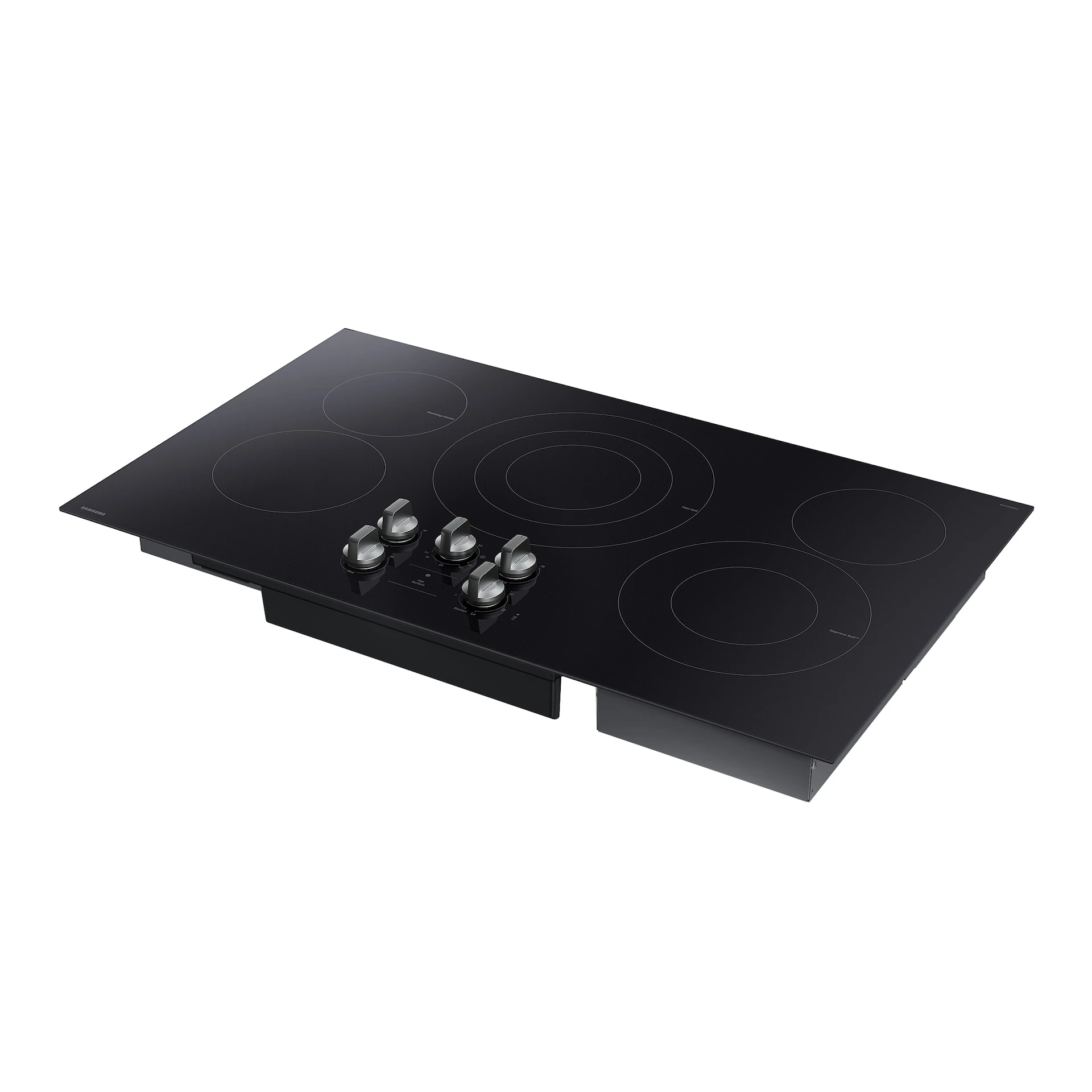 36" Electric ENERGY STAR® Certified Cooktop with Illuminated Knobs NZ36FG6432RKAA