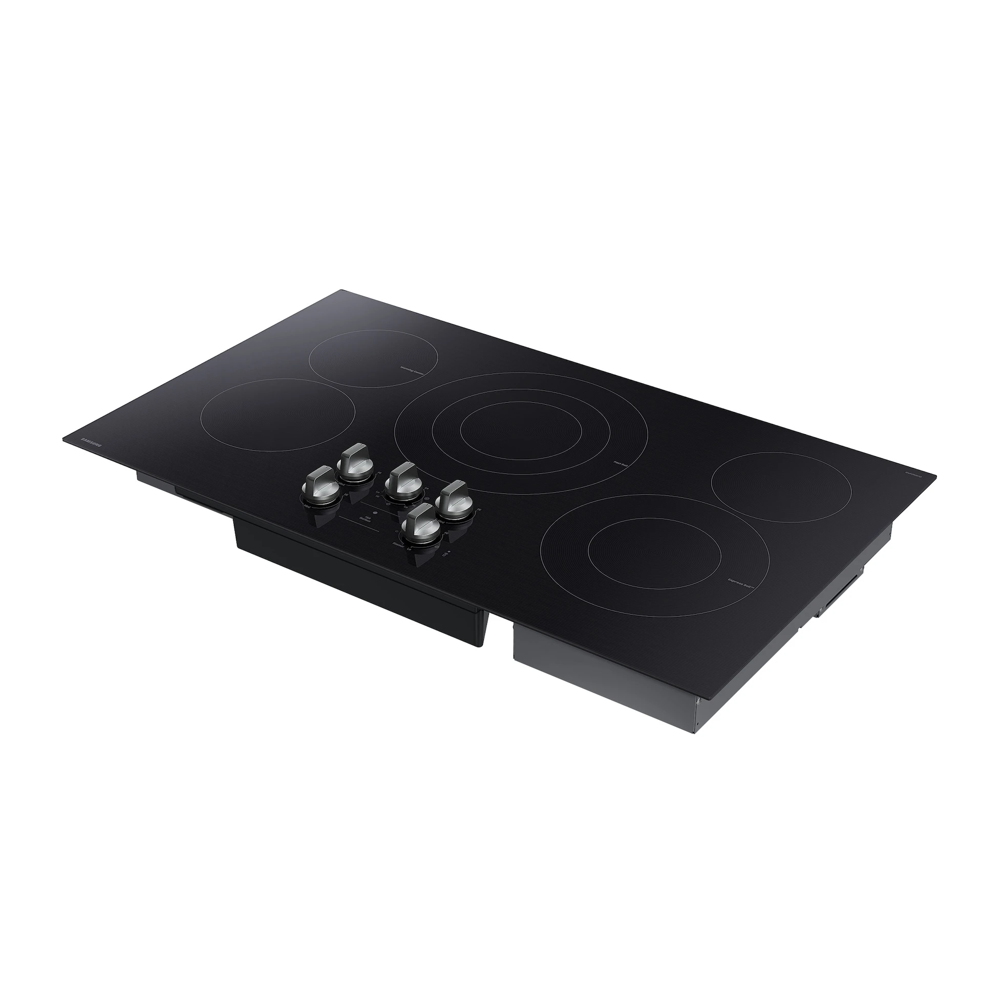 36" Electric ENERGY STAR® Certified Cooktop with Illuminated Knobs NZ36FG6432RKAA
