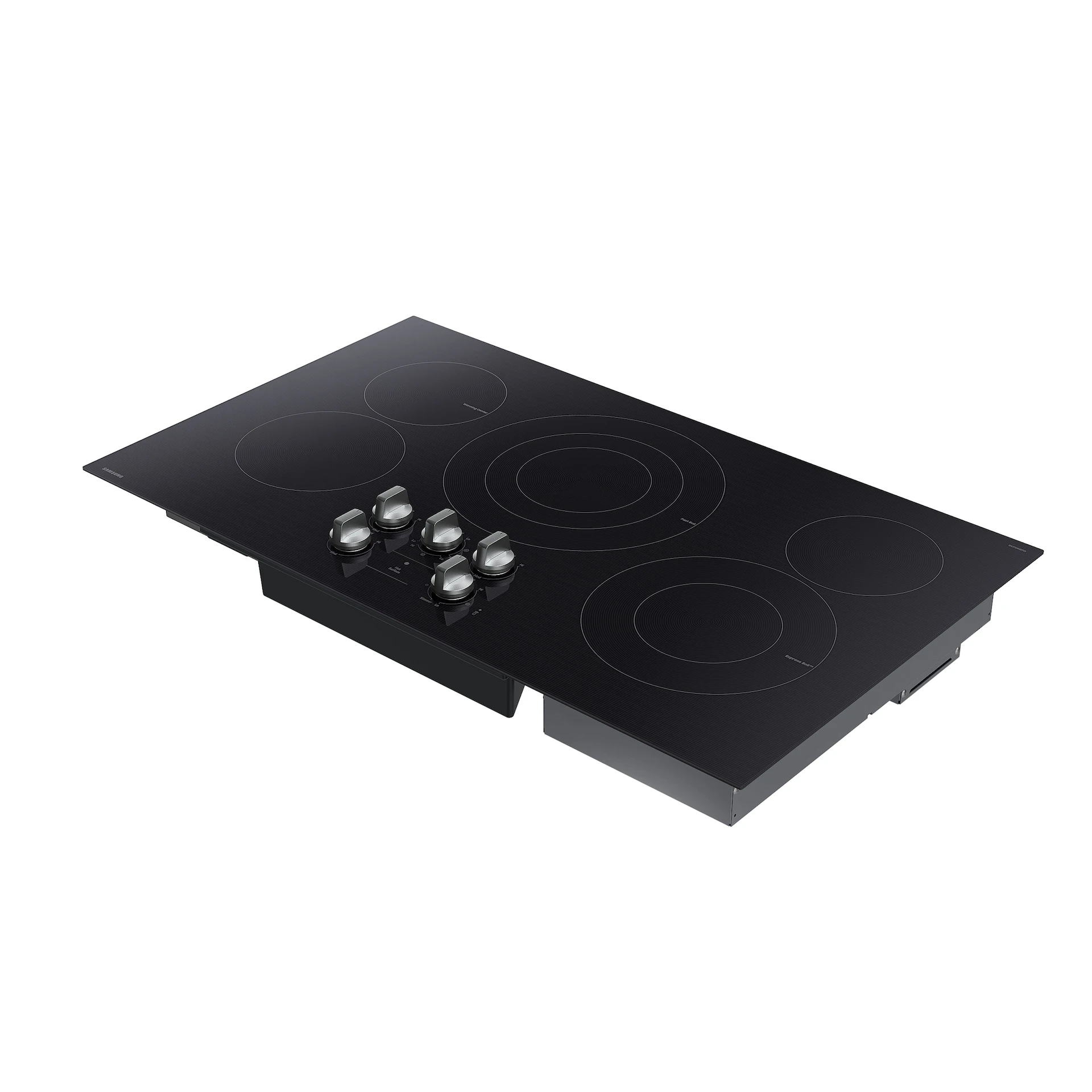 36" Electric ENERGY STAR® Certified Cooktop with Illuminated Knobs NZ36FG6432RKAA