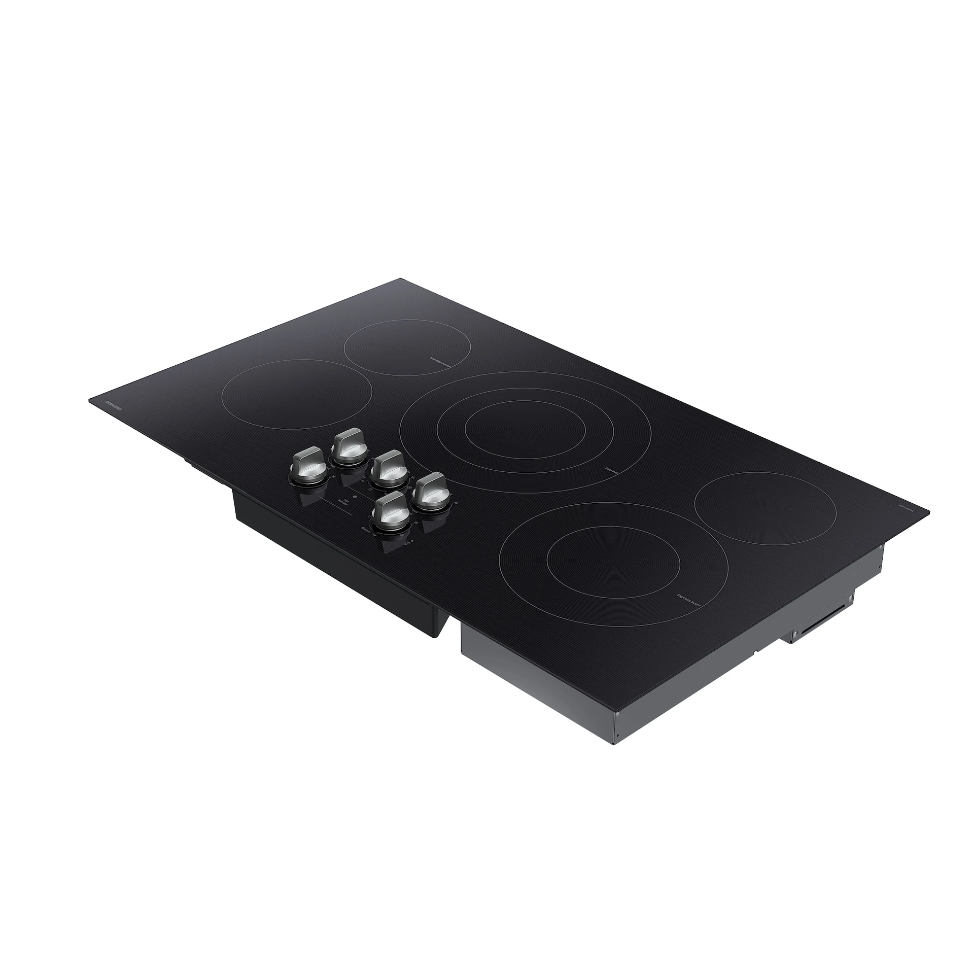 36" Electric ENERGY STAR® Certified Cooktop with Illuminated Knobs NZ36FG6432RKAA