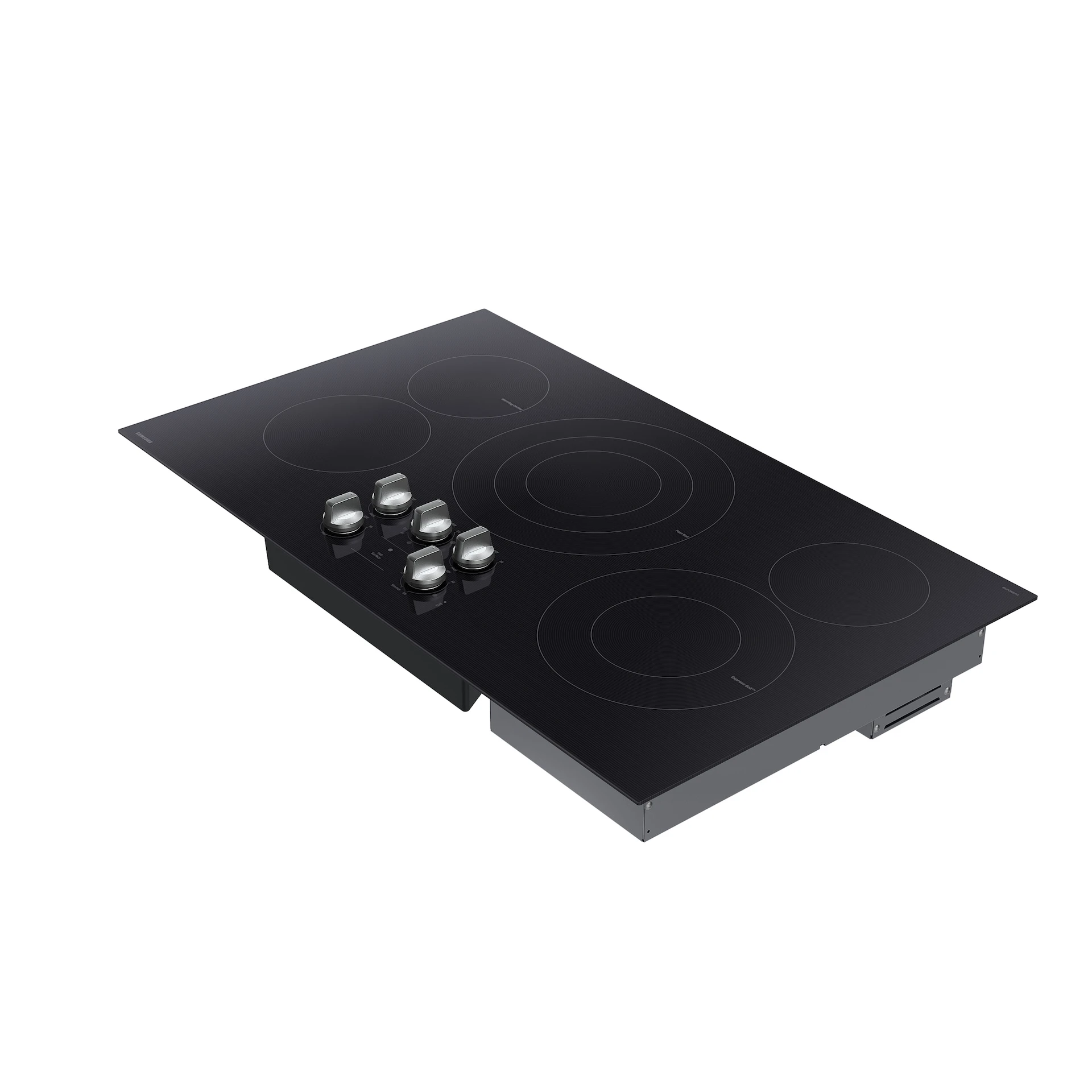 36" Electric ENERGY STAR® Certified Cooktop with Illuminated Knobs NZ36FG6432RKAA