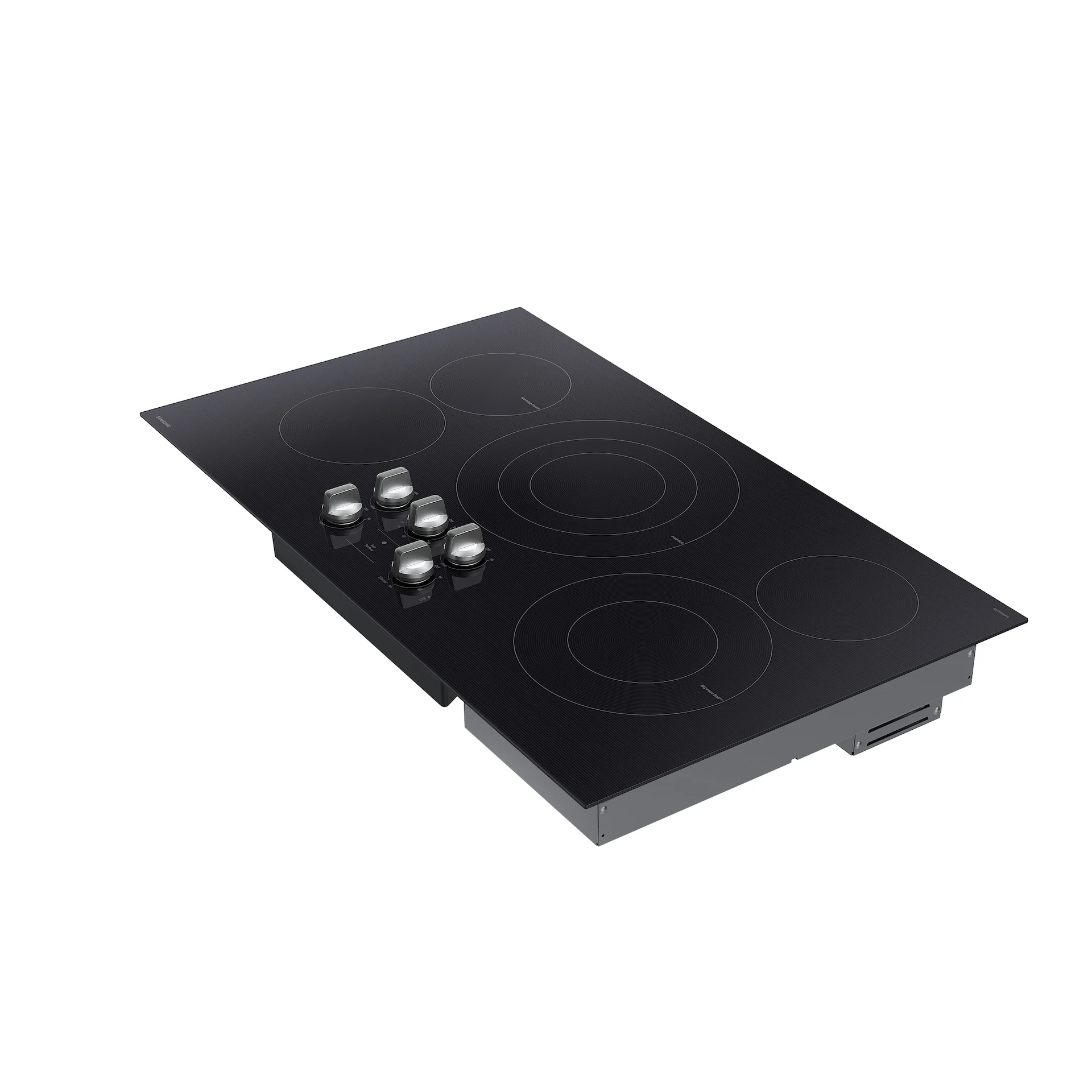 36" Electric ENERGY STAR® Certified Cooktop with Illuminated Knobs NZ36FG6432RKAA