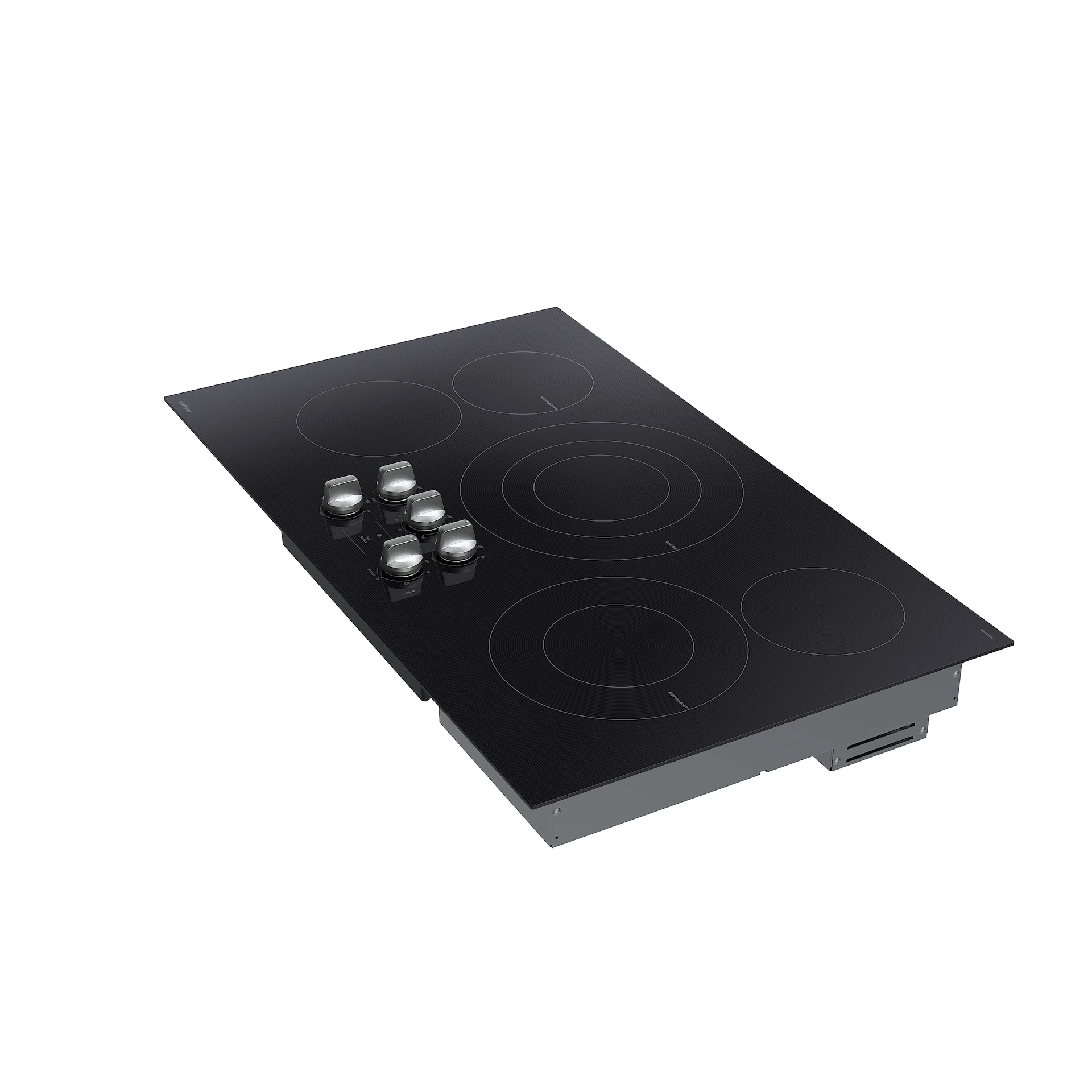 36" Electric ENERGY STAR® Certified Cooktop with Illuminated Knobs NZ36FG6432RKAA