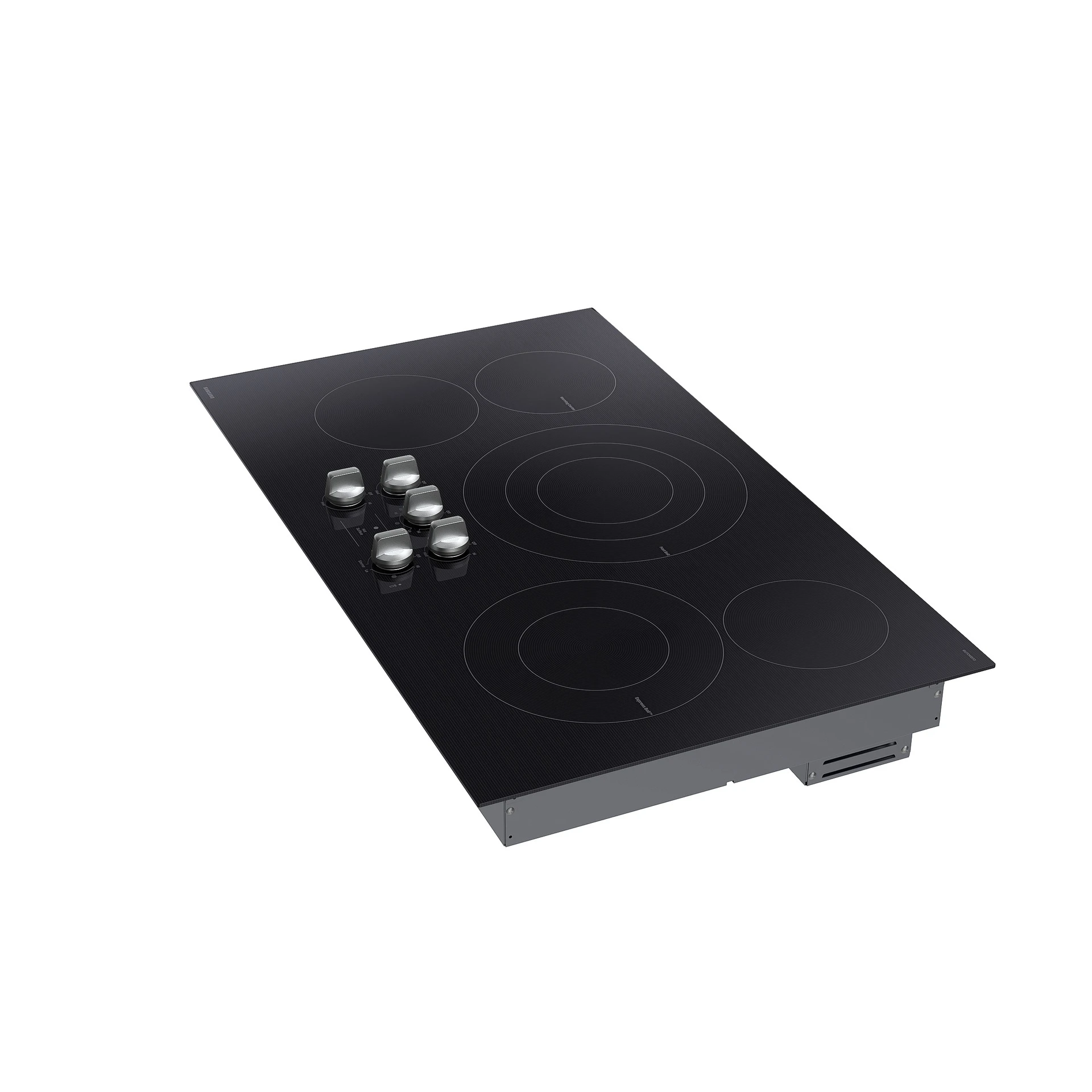 36" Electric ENERGY STAR® Certified Cooktop with Illuminated Knobs NZ36FG6432RKAA