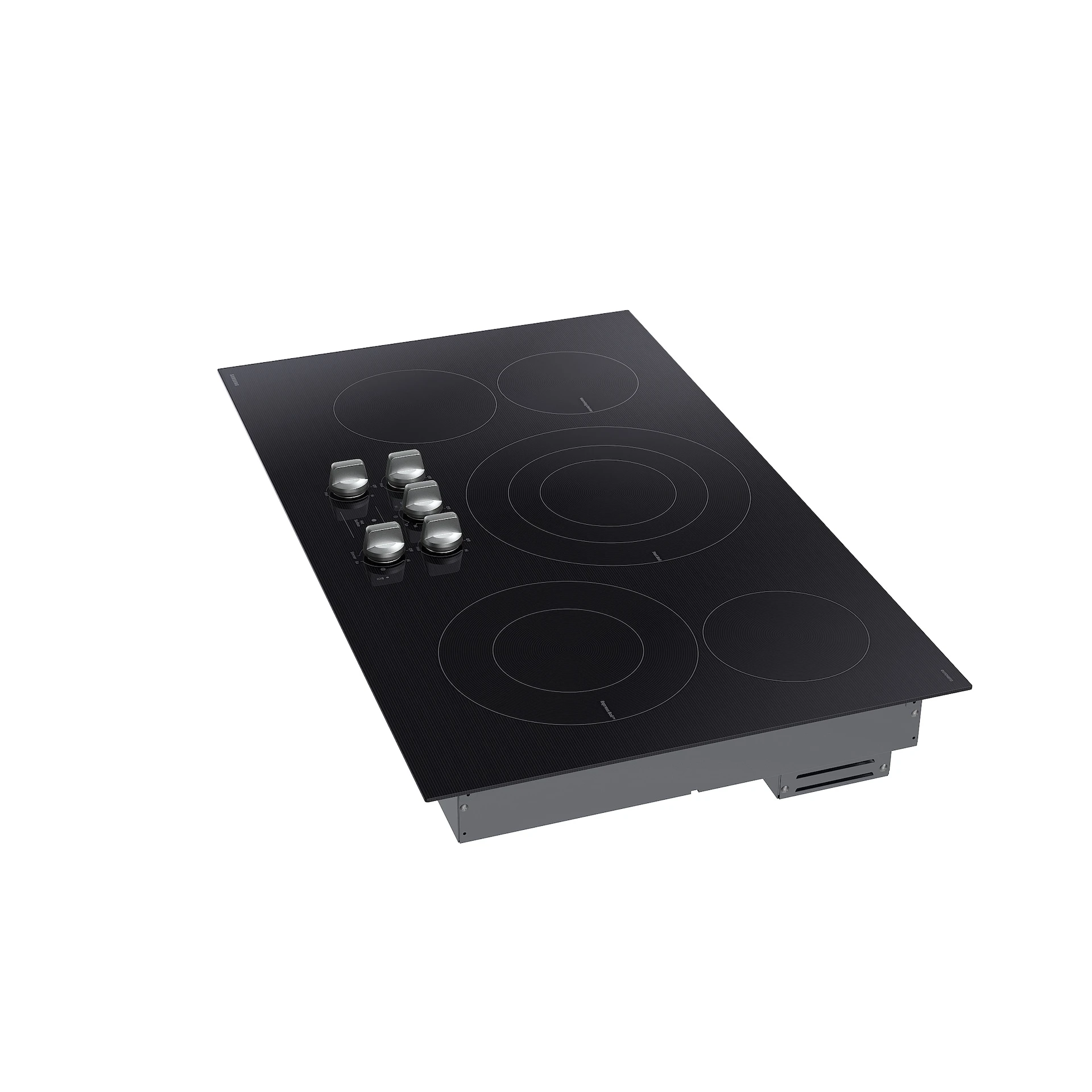36" Electric ENERGY STAR® Certified Cooktop with Illuminated Knobs NZ36FG6432RKAA