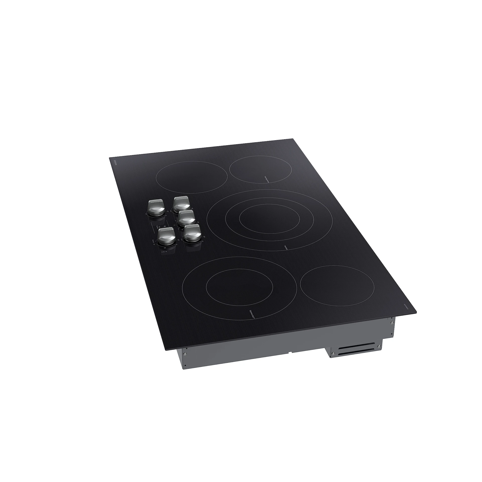 36" Electric ENERGY STAR® Certified Cooktop with Illuminated Knobs NZ36FG6432RKAA