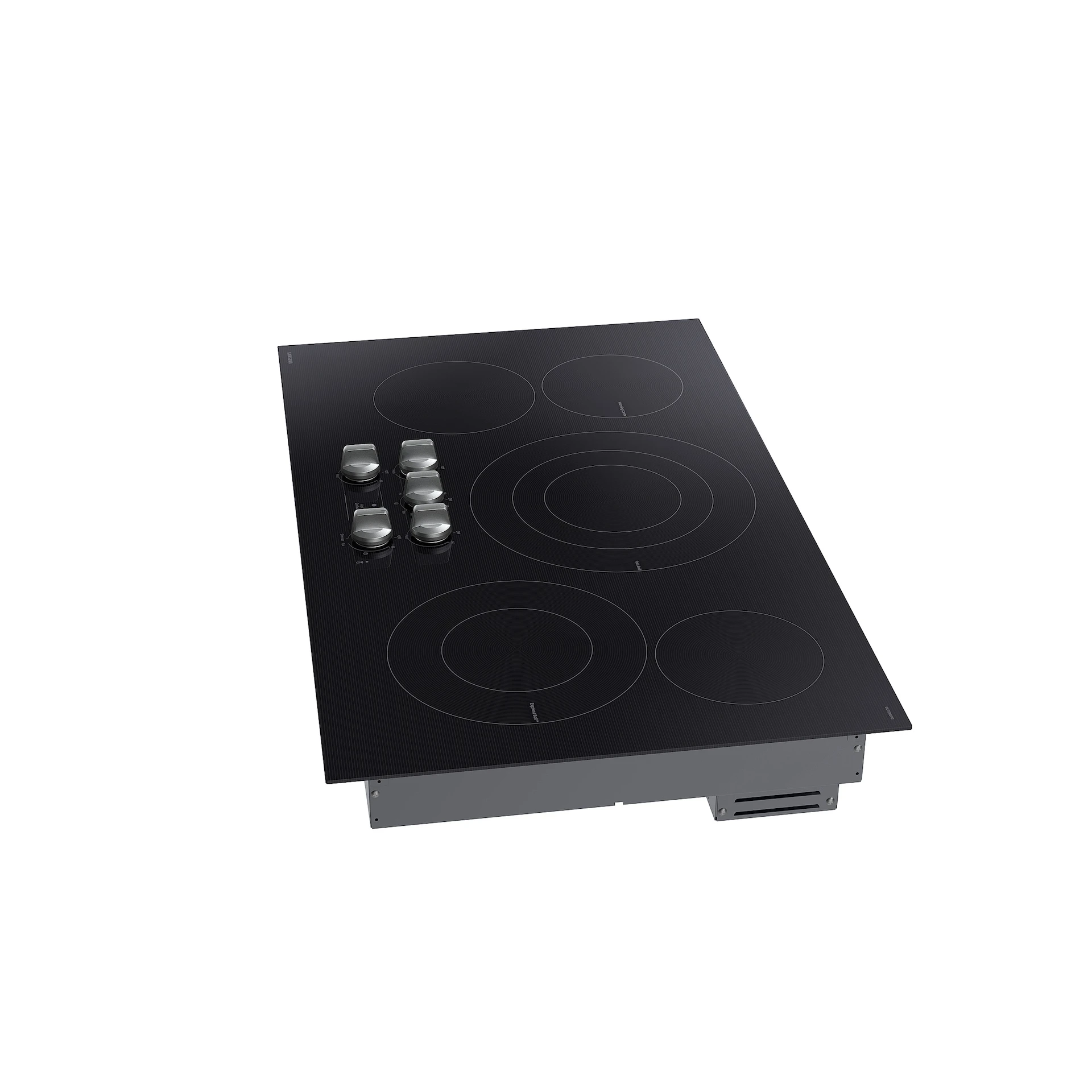 36" Electric ENERGY STAR® Certified Cooktop with Illuminated Knobs NZ36FG6432RKAA