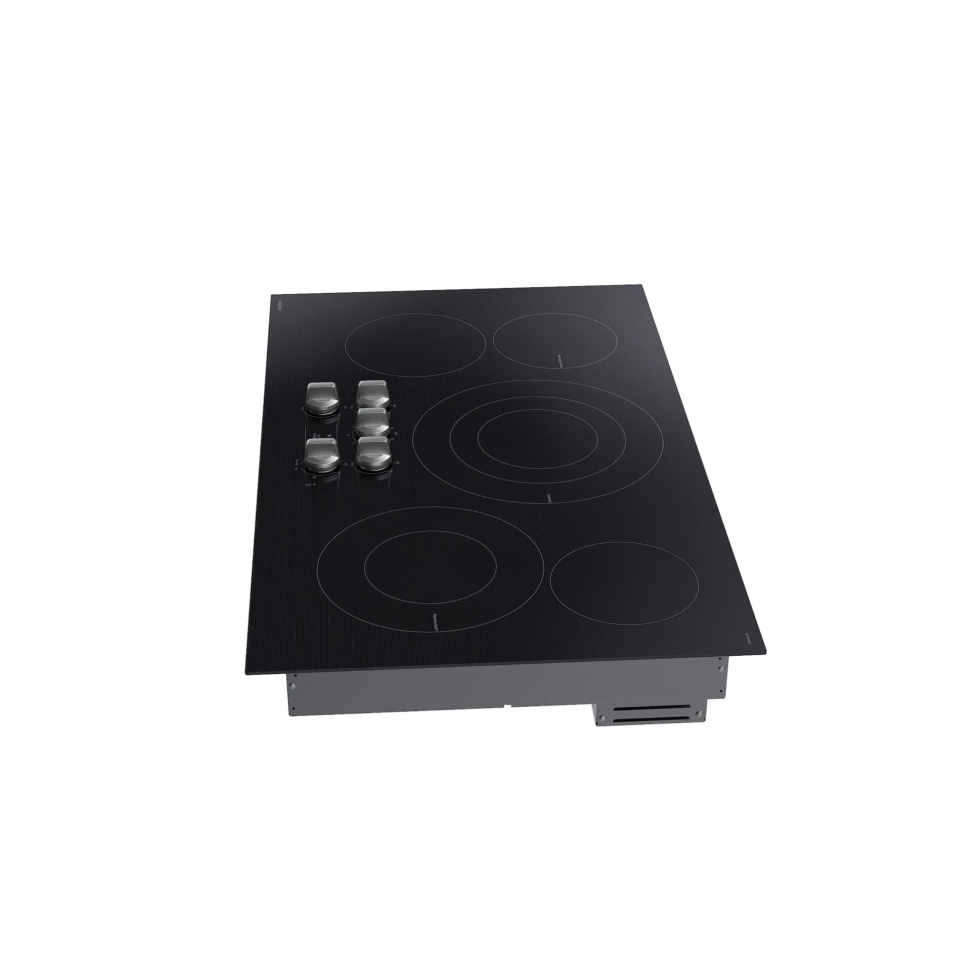 36" Electric ENERGY STAR® Certified Cooktop with Illuminated Knobs NZ36FG6432RKAA
