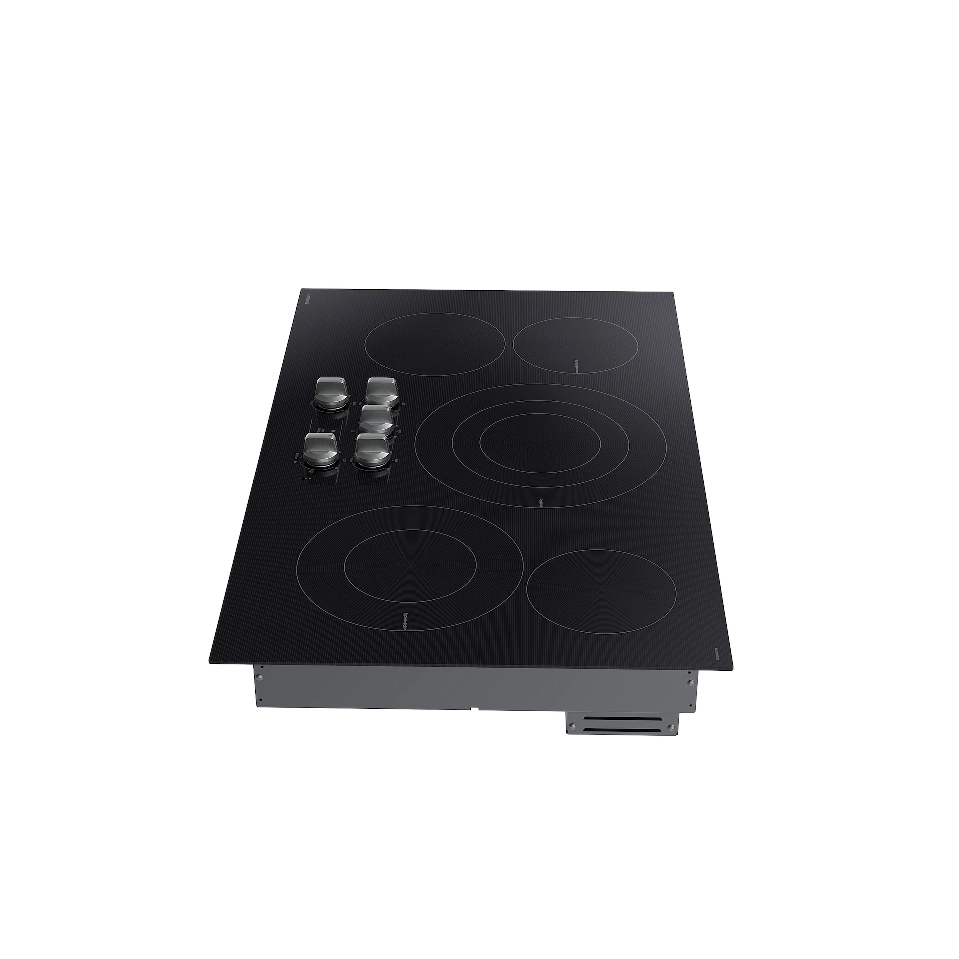 36" Electric ENERGY STAR® Certified Cooktop with Illuminated Knobs NZ36FG6432RKAA