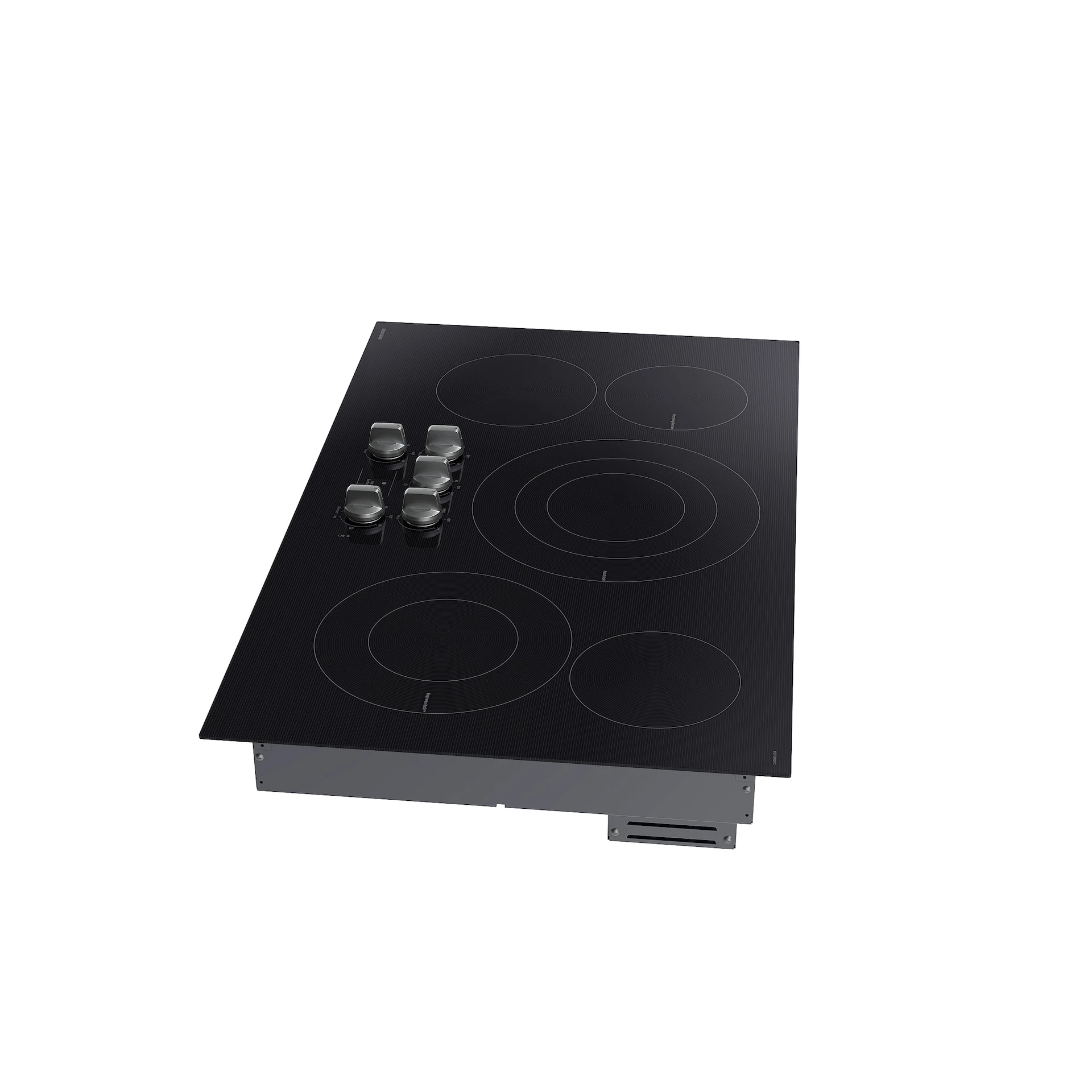 36" Electric ENERGY STAR® Certified Cooktop with Illuminated Knobs NZ36FG6432RKAA