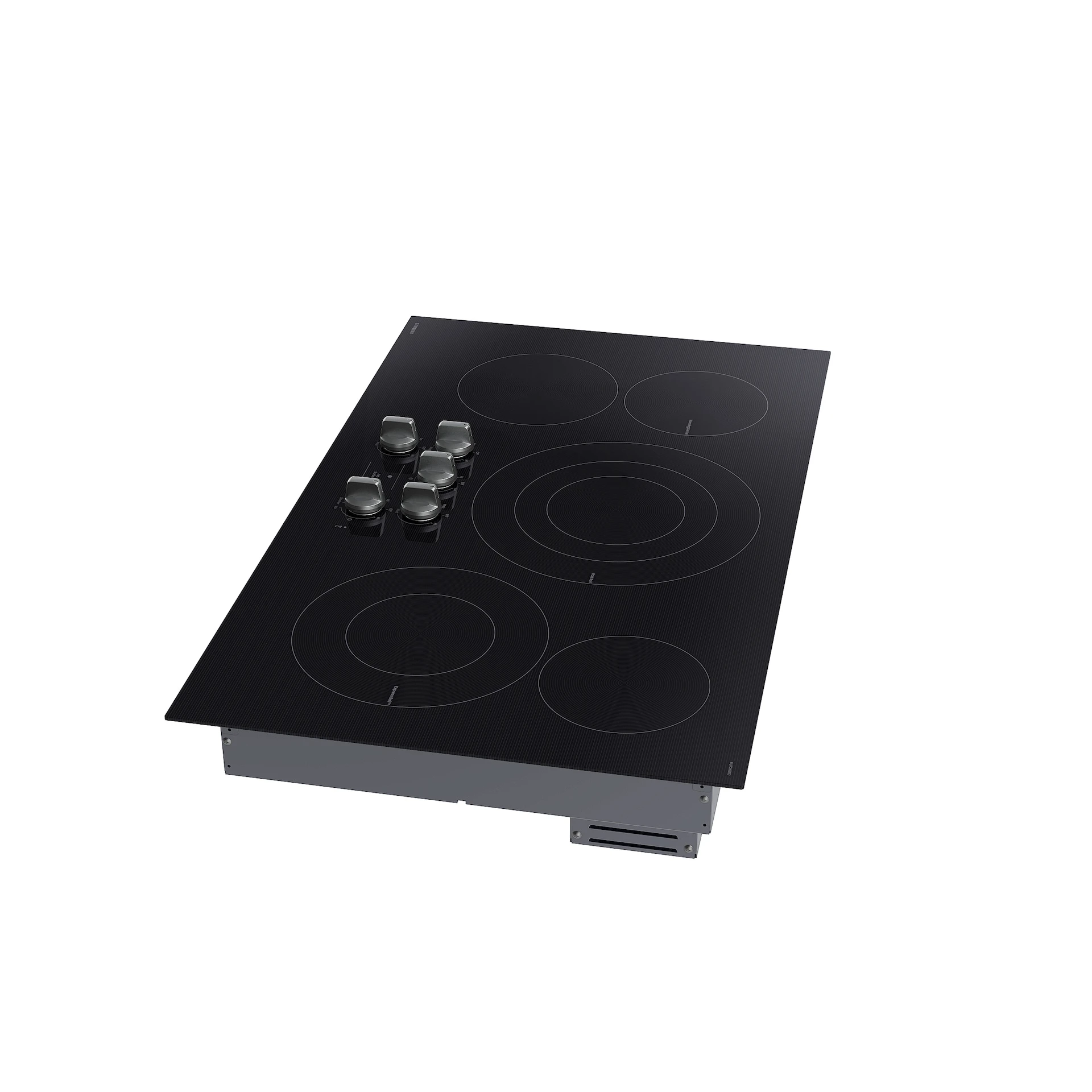 36" Electric ENERGY STAR® Certified Cooktop with Illuminated Knobs NZ36FG6432RKAA