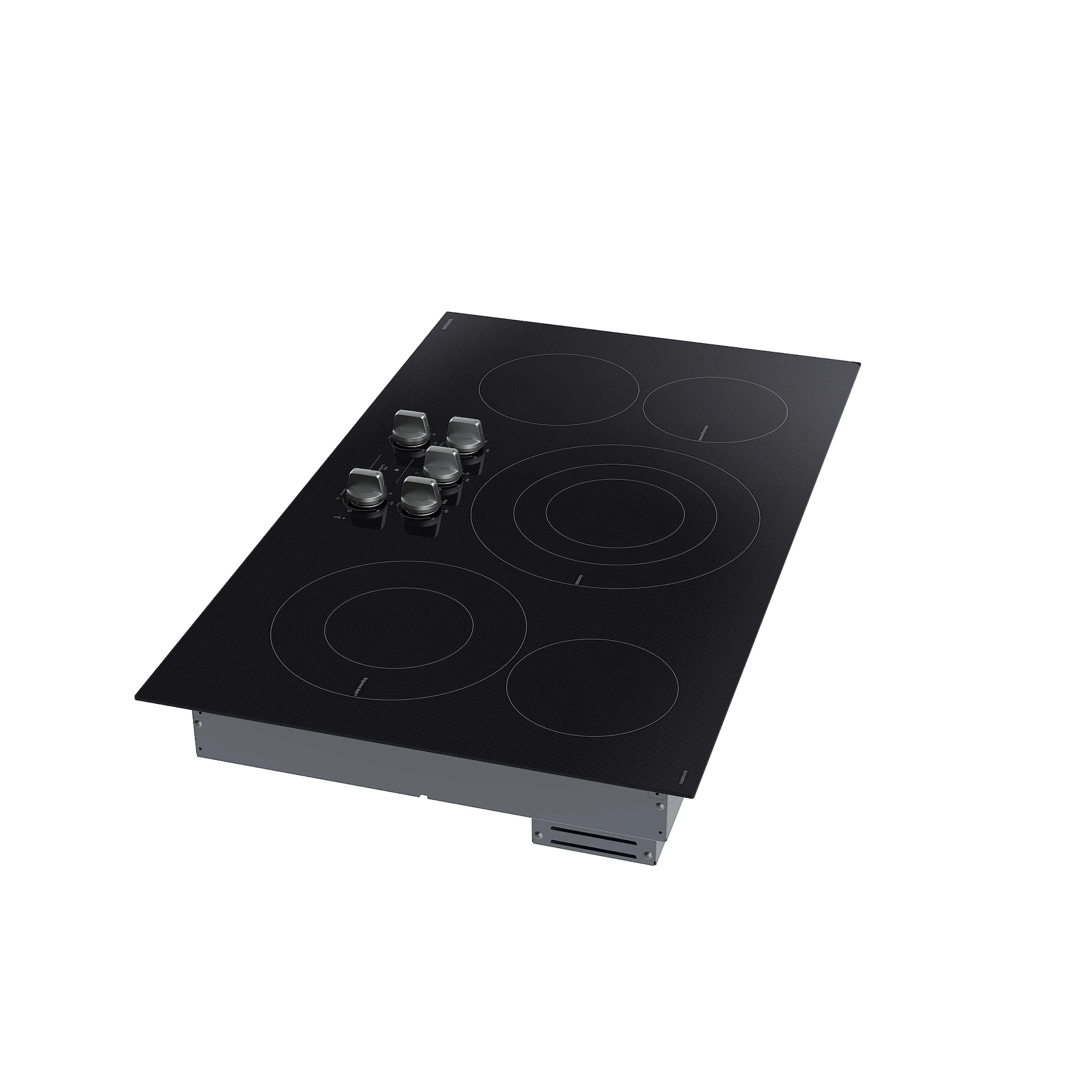 36" Electric ENERGY STAR® Certified Cooktop with Illuminated Knobs NZ36FG6432RKAA