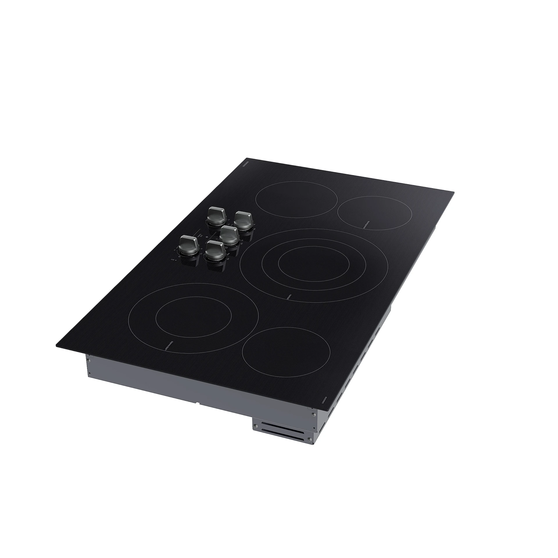36" Electric ENERGY STAR® Certified Cooktop with Illuminated Knobs NZ36FG6432RKAA