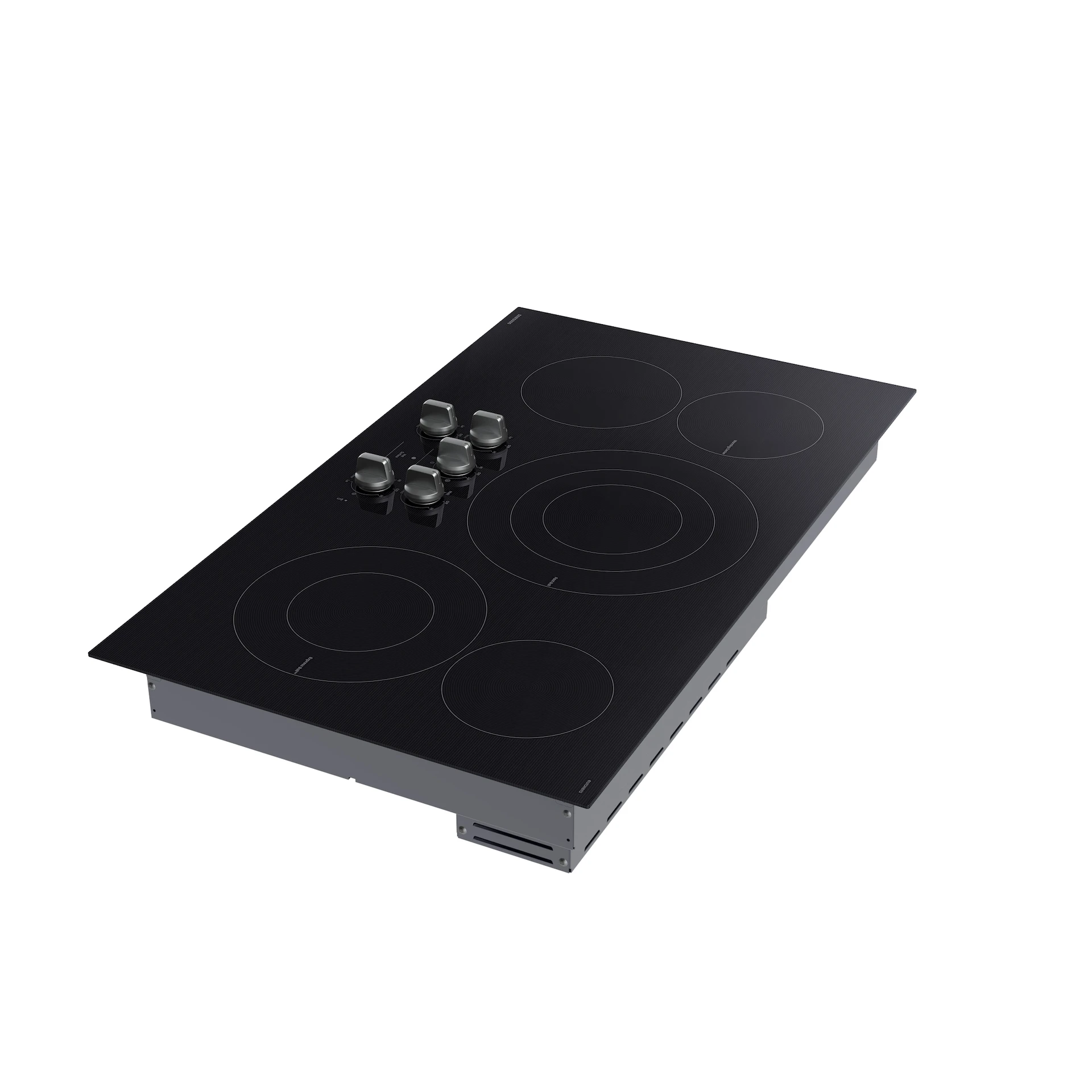 36" Electric ENERGY STAR® Certified Cooktop with Illuminated Knobs NZ36FG6432RKAA