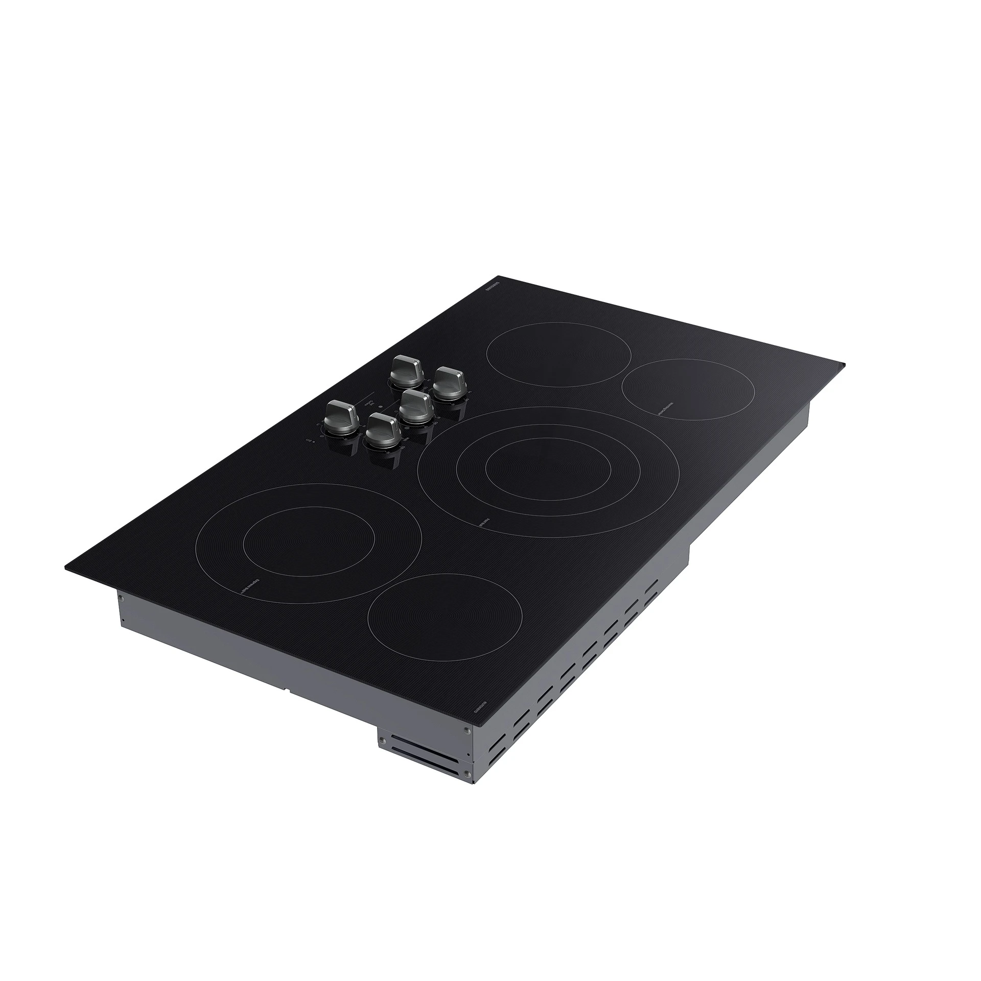 36" Electric ENERGY STAR® Certified Cooktop with Illuminated Knobs NZ36FG6432RKAA