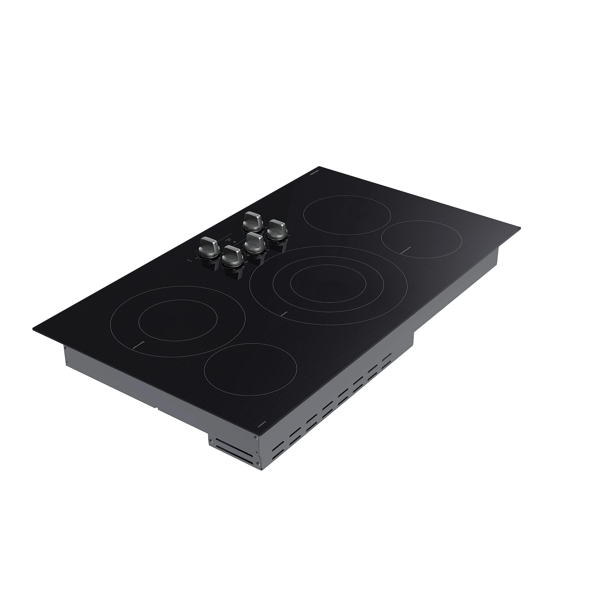36" Electric ENERGY STAR® Certified Cooktop with Illuminated Knobs NZ36FG6432RKAA
