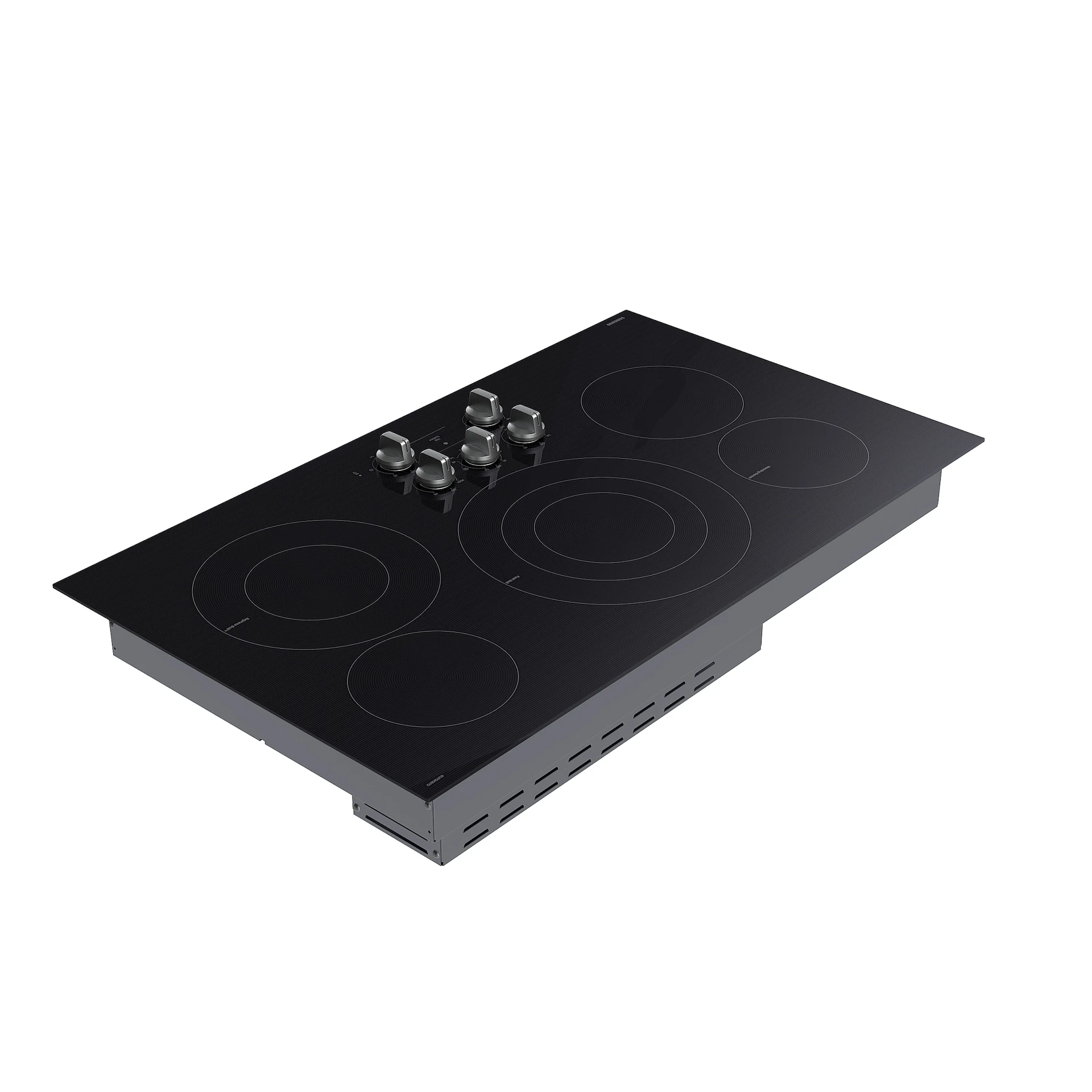 36" Electric ENERGY STAR® Certified Cooktop with Illuminated Knobs NZ36FG6432RKAA