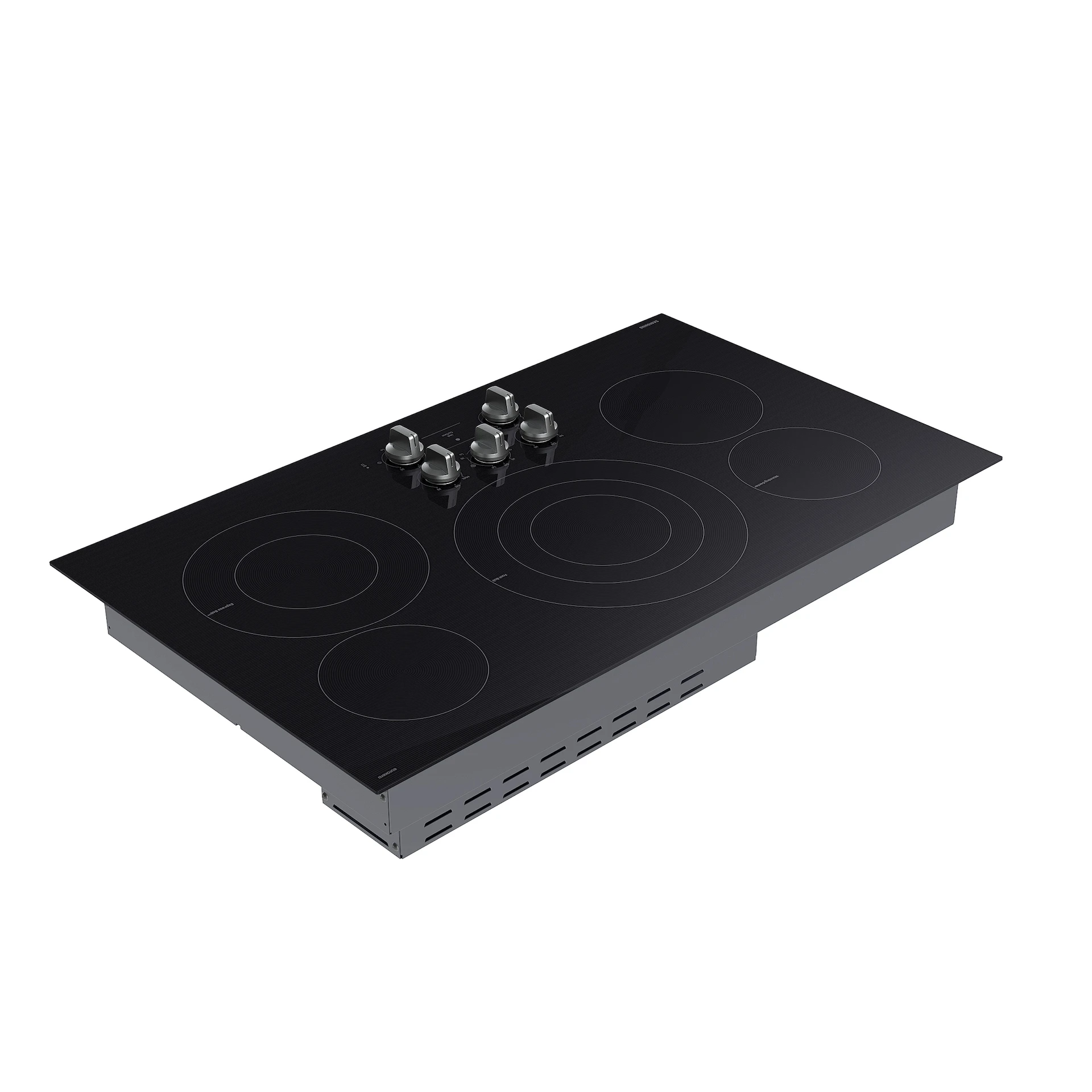 36" Electric ENERGY STAR® Certified Cooktop with Illuminated Knobs NZ36FG6432RKAA