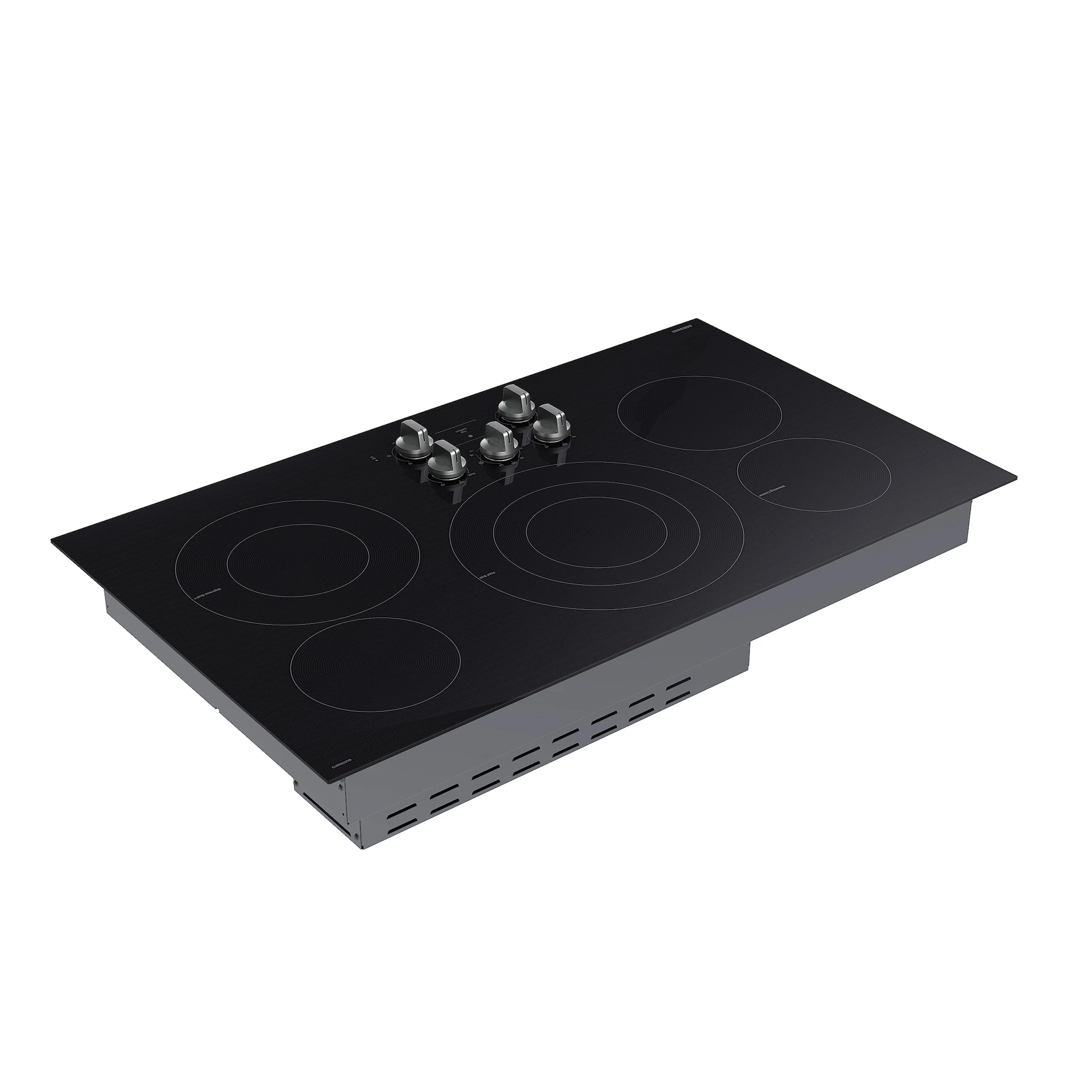 36" Electric ENERGY STAR® Certified Cooktop with Illuminated Knobs NZ36FG6432RKAA