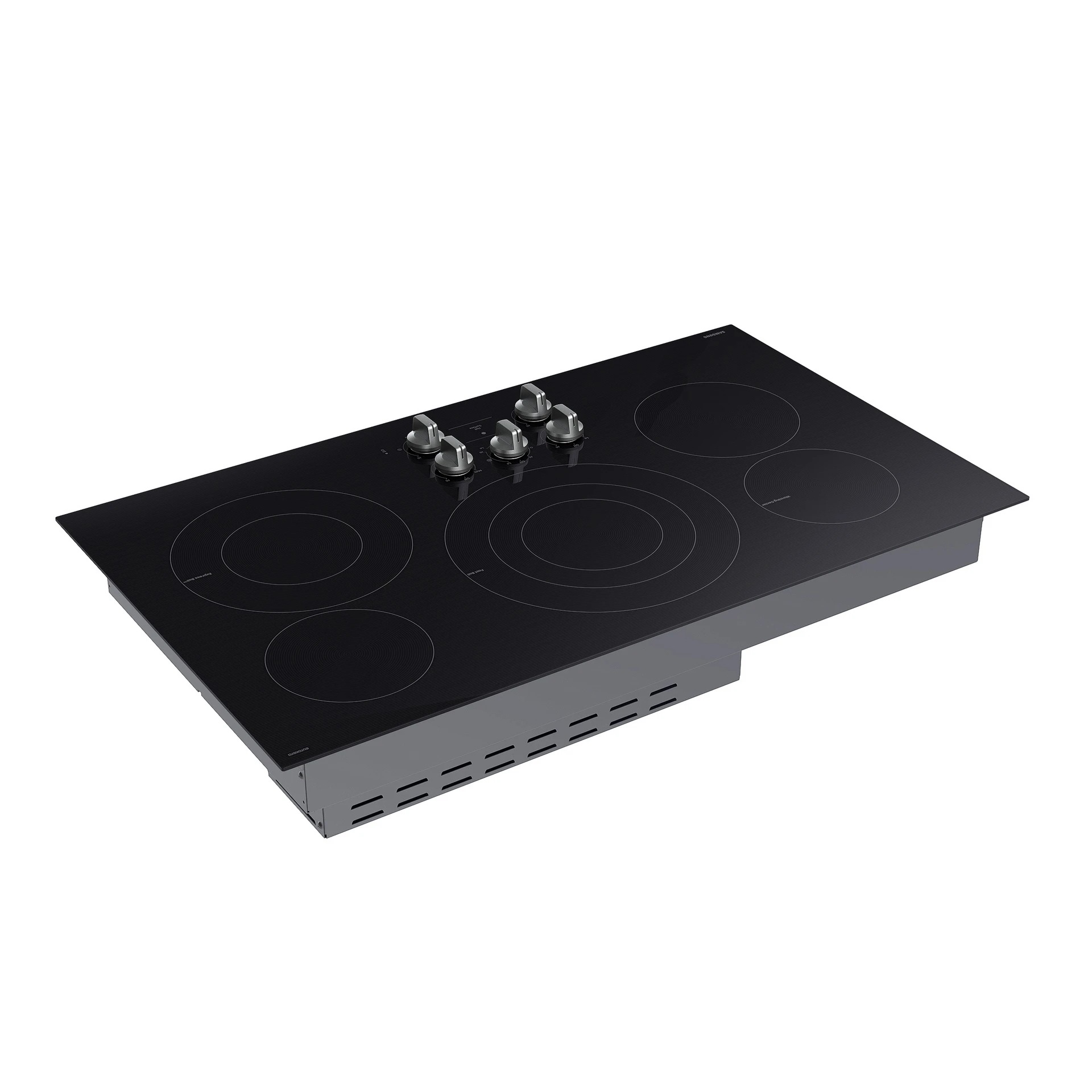 36" Electric ENERGY STAR® Certified Cooktop with Illuminated Knobs NZ36FG6432RKAA