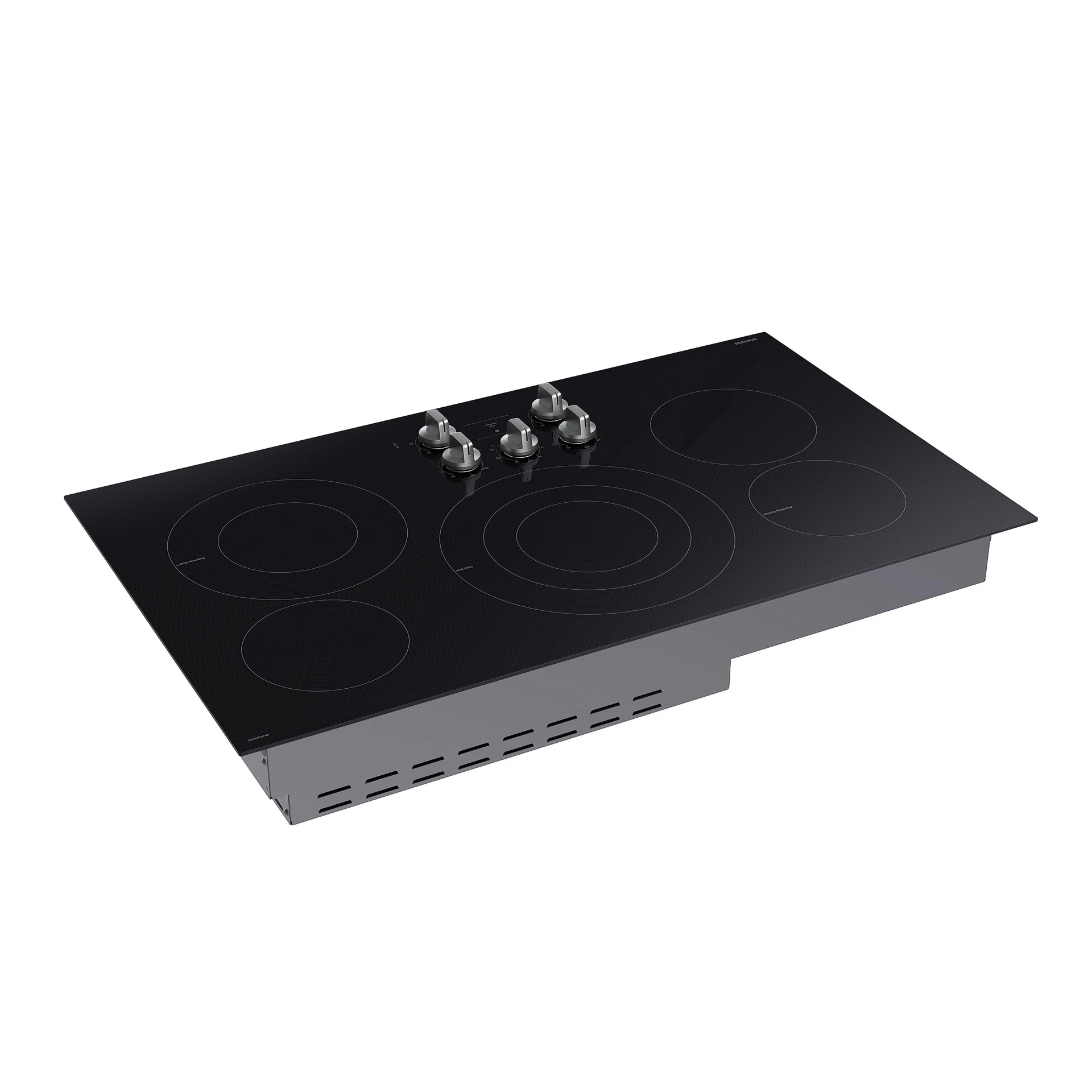 36" Electric ENERGY STAR® Certified Cooktop with Illuminated Knobs NZ36FG6432RKAA