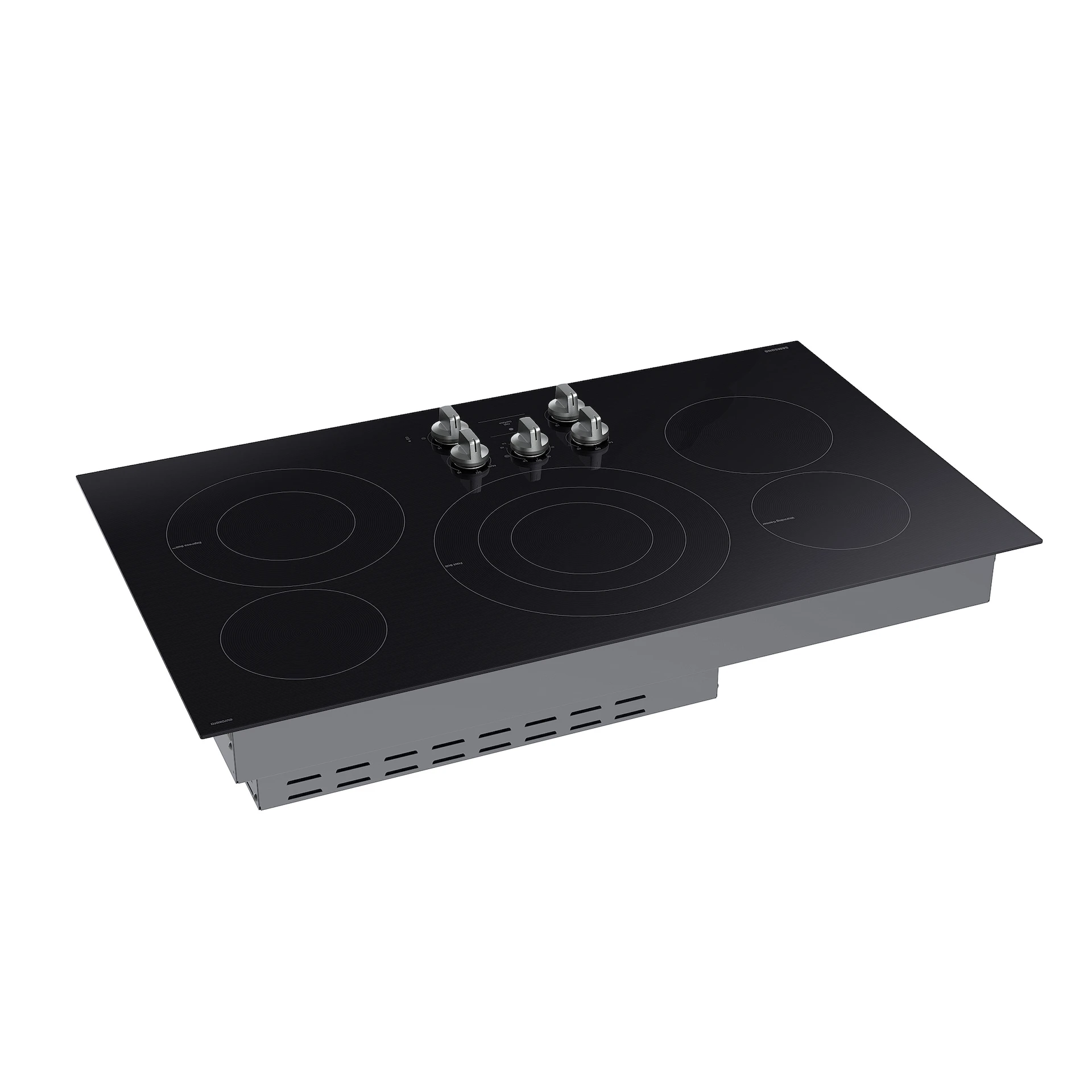 36" Electric ENERGY STAR® Certified Cooktop with Illuminated Knobs NZ36FG6432RKAA