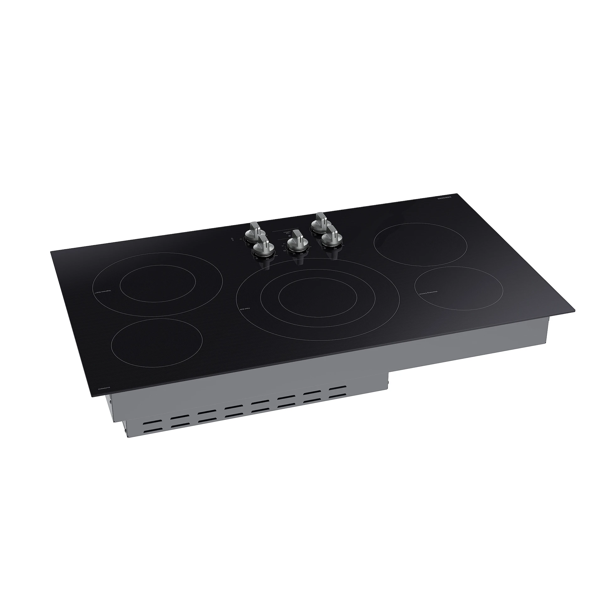 36" Electric ENERGY STAR® Certified Cooktop with Illuminated Knobs NZ36FG6432RKAA