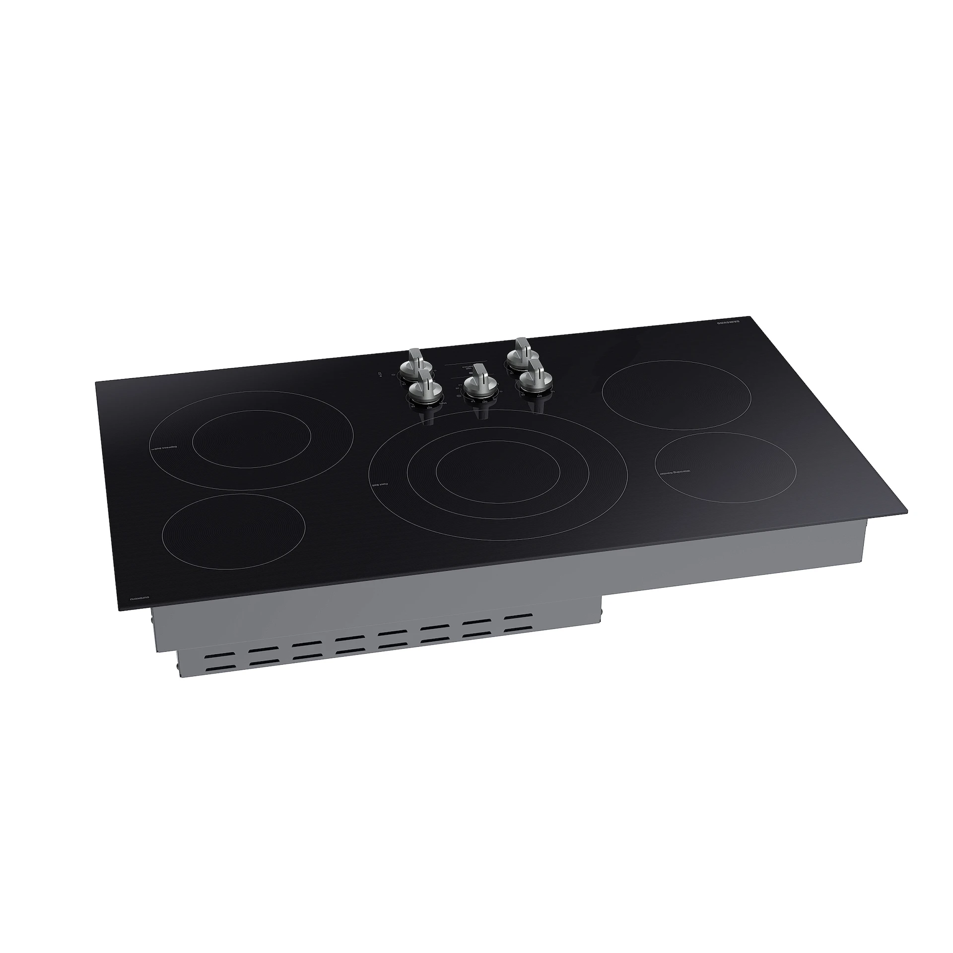 36" Electric ENERGY STAR® Certified Cooktop with Illuminated Knobs NZ36FG6432RKAA