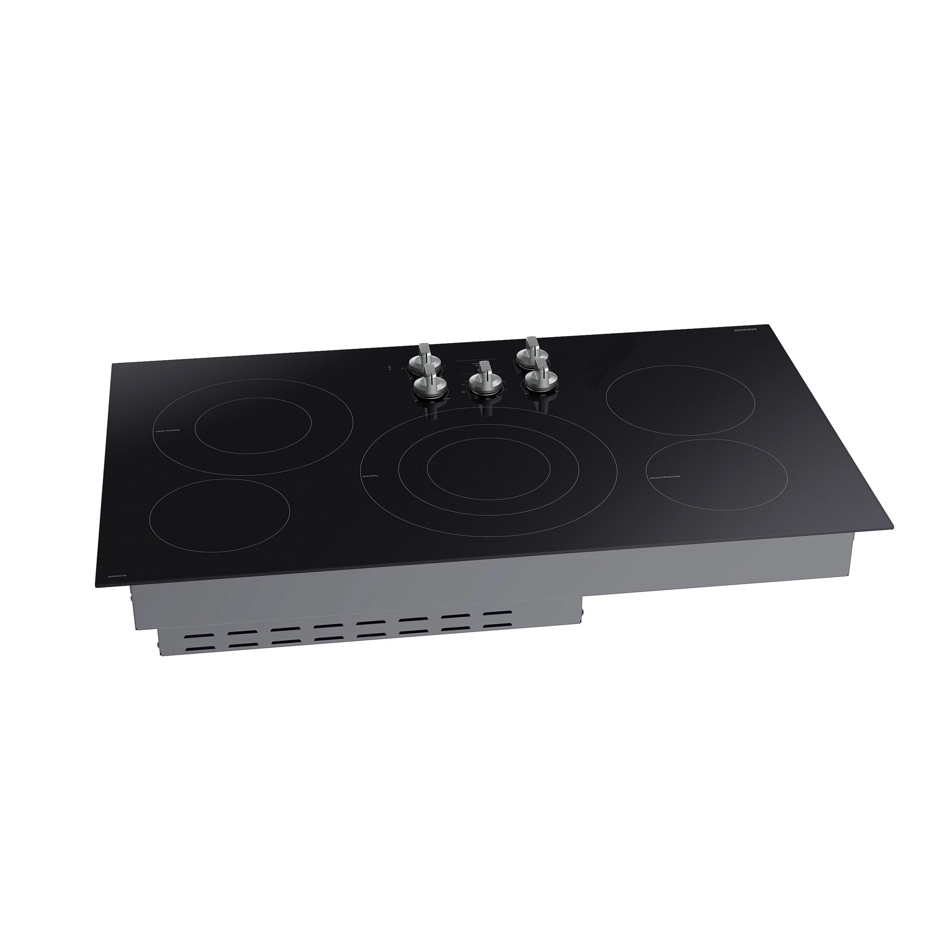 36" Electric ENERGY STAR® Certified Cooktop with Illuminated Knobs NZ36FG6432RKAA