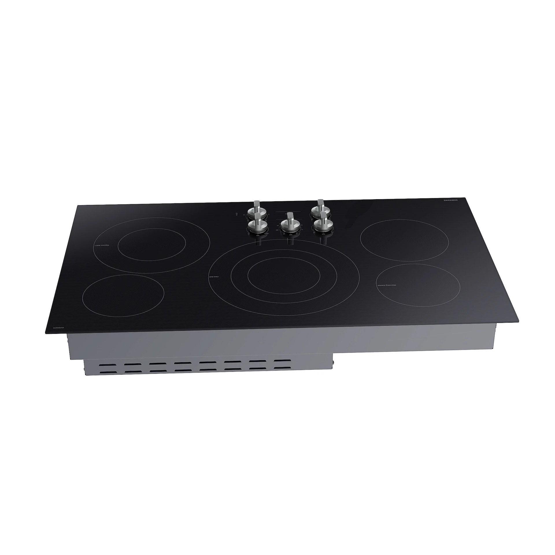 36" Electric ENERGY STAR® Certified Cooktop with Illuminated Knobs NZ36FG6432RKAA