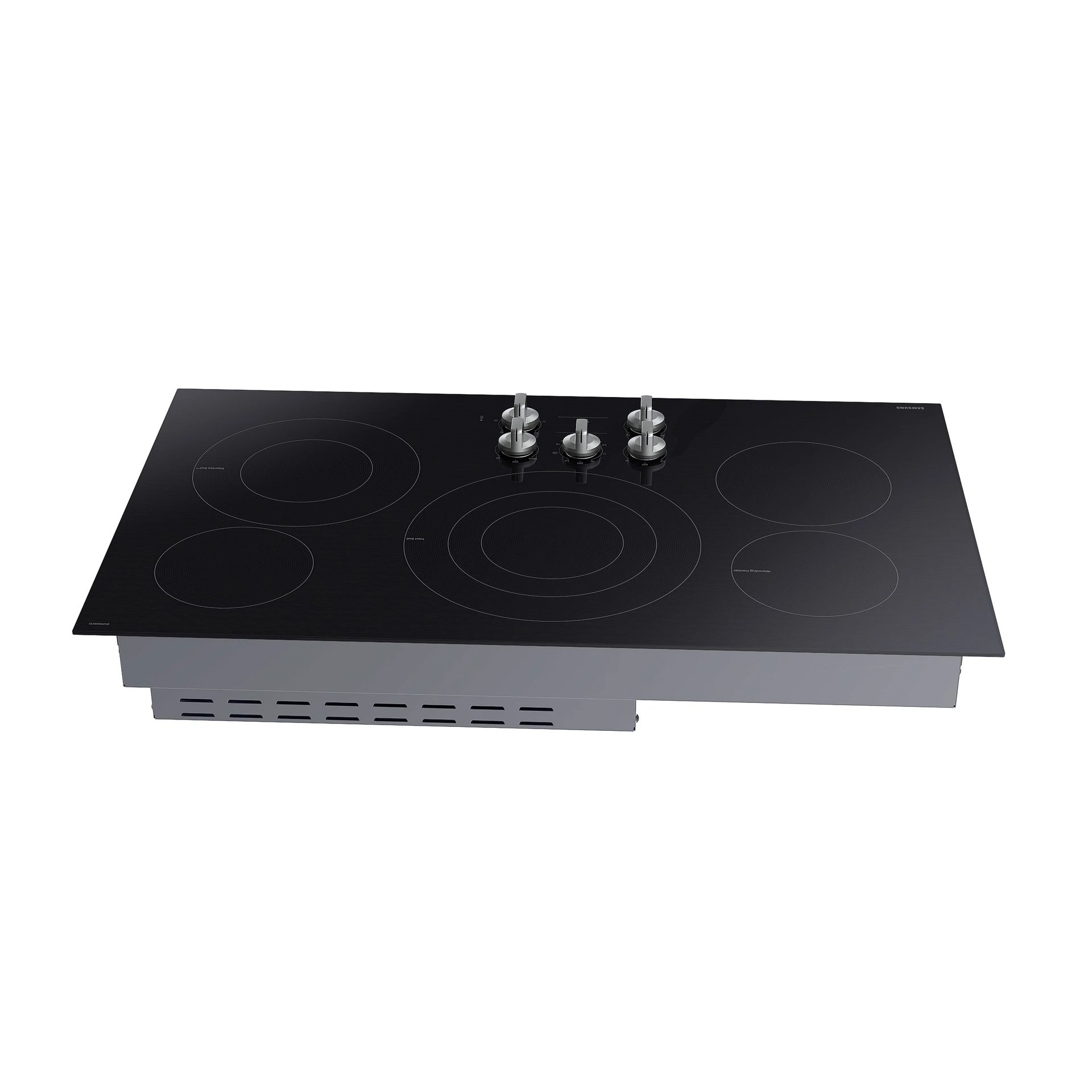 36" Electric ENERGY STAR® Certified Cooktop with Illuminated Knobs NZ36FG6432RKAA