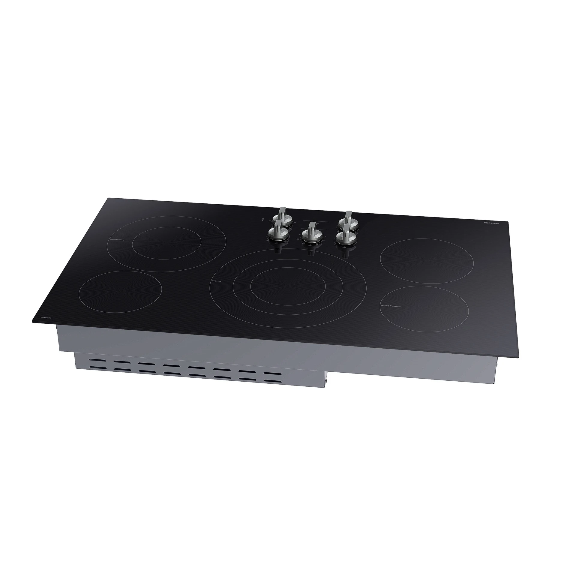 36" Electric ENERGY STAR® Certified Cooktop with Illuminated Knobs NZ36FG6432RKAA