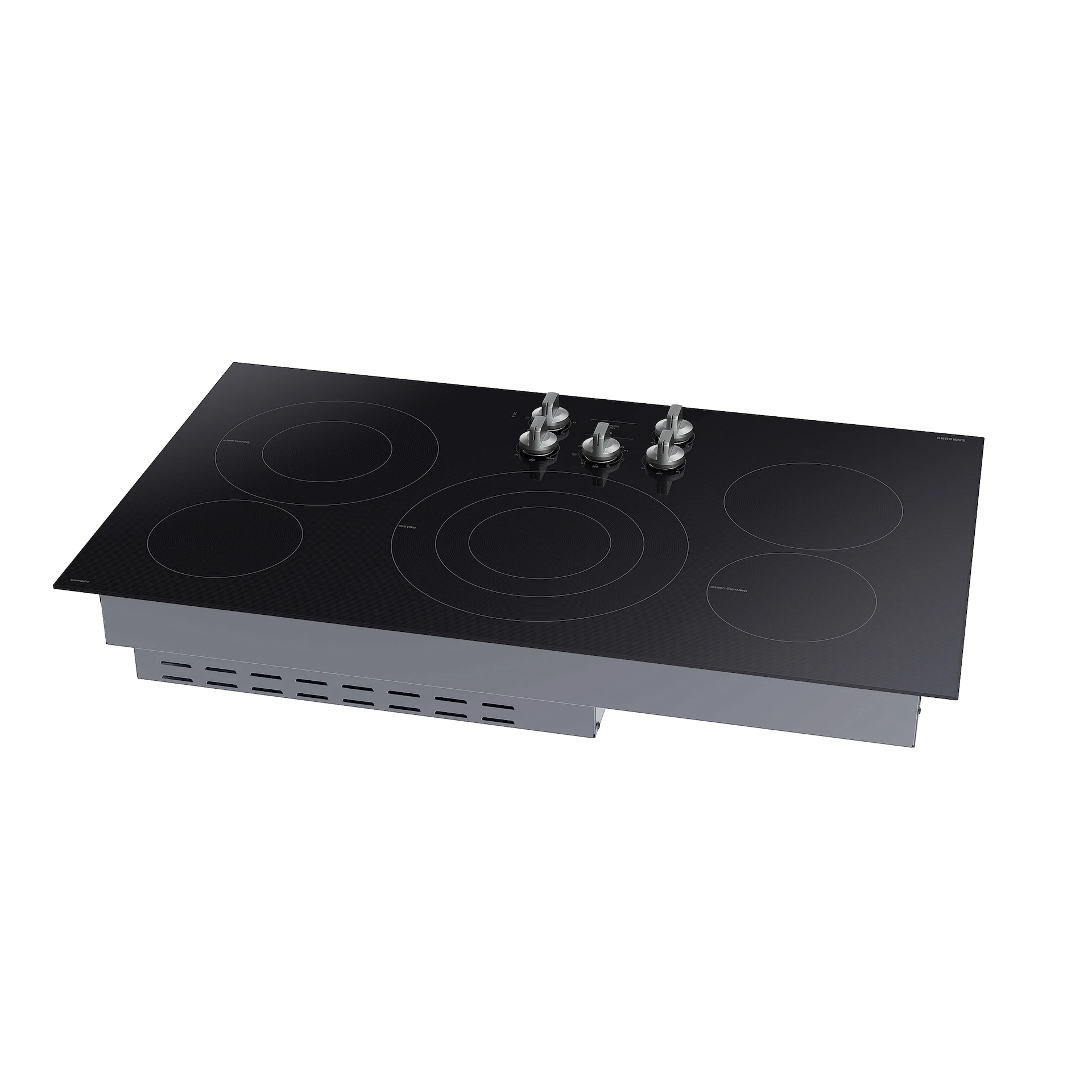 36" Electric ENERGY STAR® Certified Cooktop with Illuminated Knobs NZ36FG6432RKAA