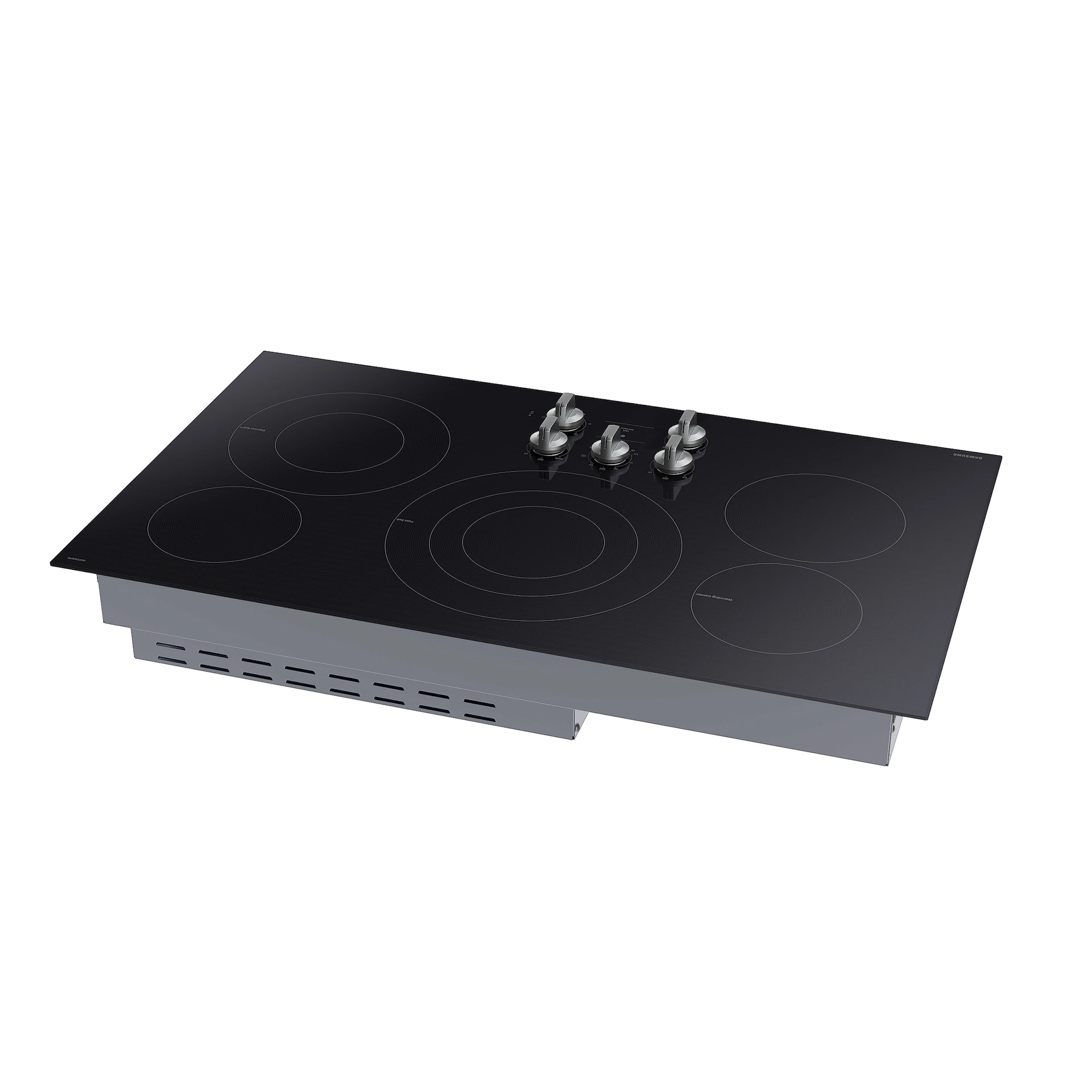 36" Electric ENERGY STAR® Certified Cooktop with Illuminated Knobs NZ36FG6432RKAA