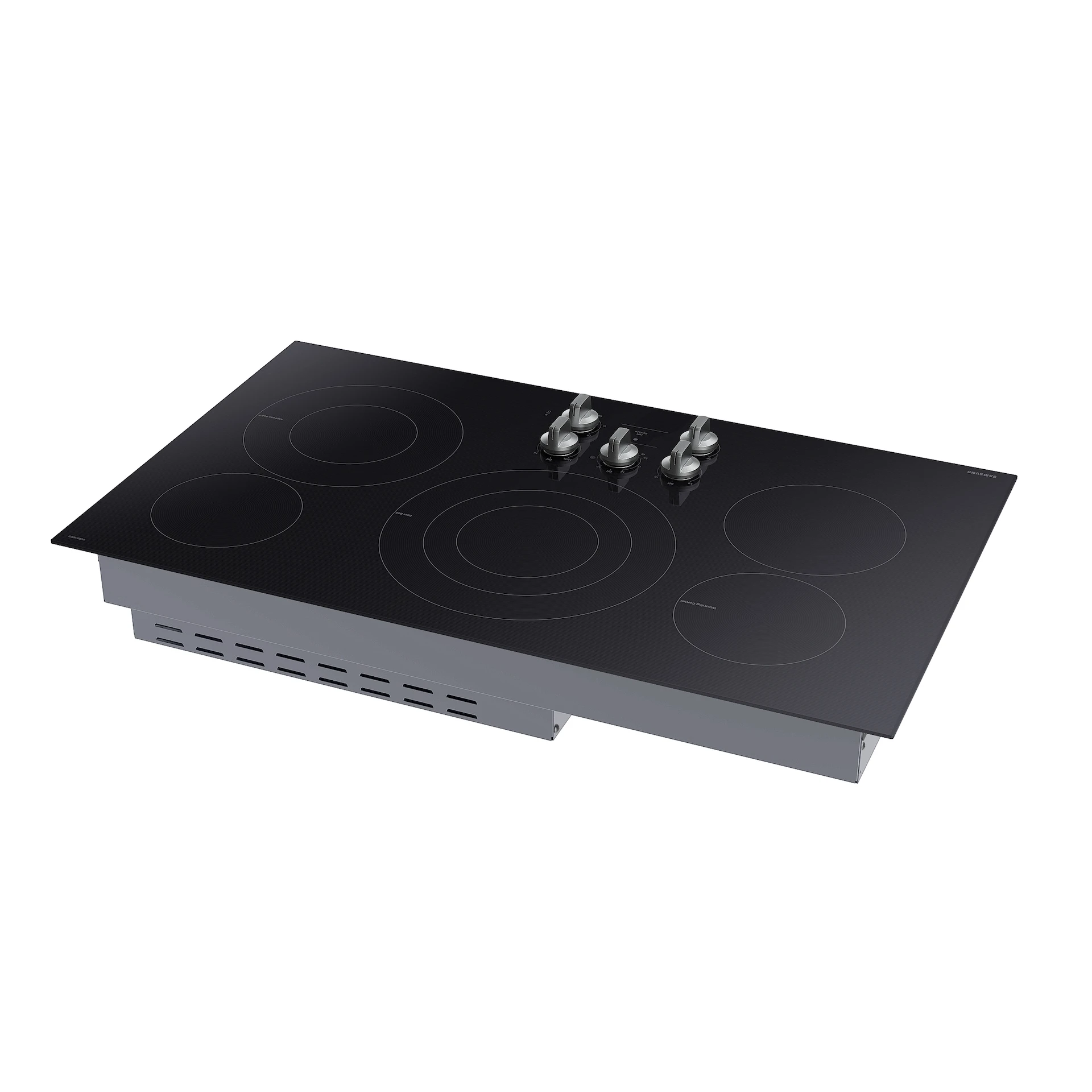 36" Electric ENERGY STAR® Certified Cooktop with Illuminated Knobs NZ36FG6432RKAA
