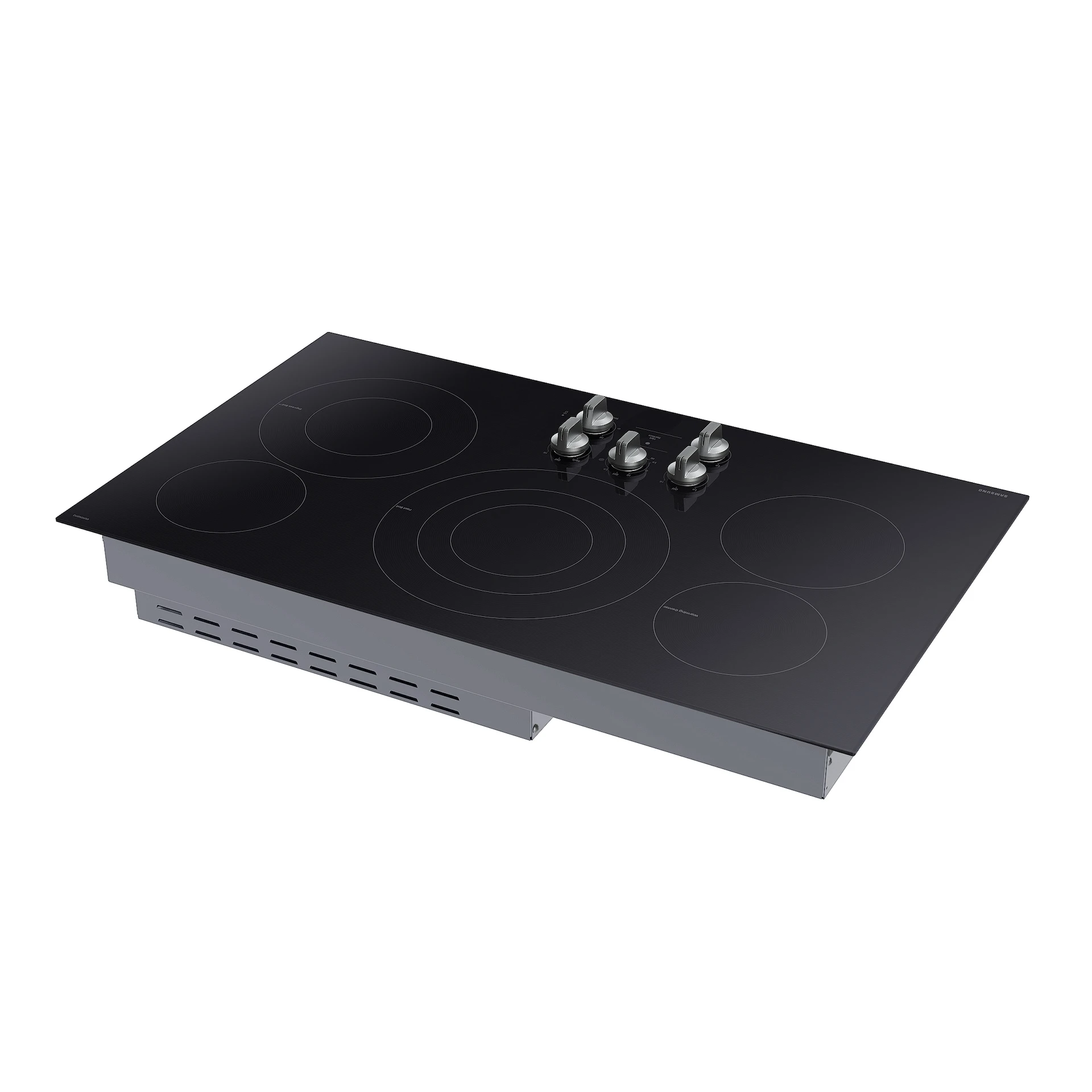 36" Electric ENERGY STAR® Certified Cooktop with Illuminated Knobs NZ36FG6432RKAA