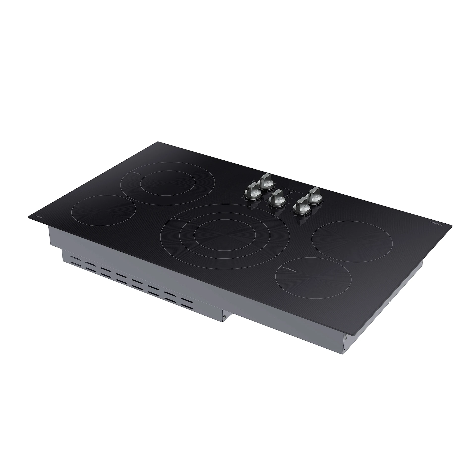 36" Electric ENERGY STAR® Certified Cooktop with Illuminated Knobs NZ36FG6432RKAA
